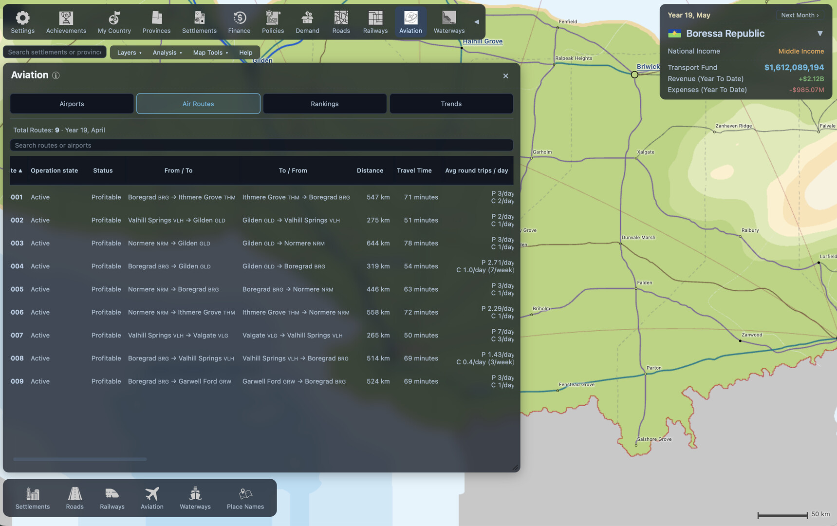National Transit screenshot 13