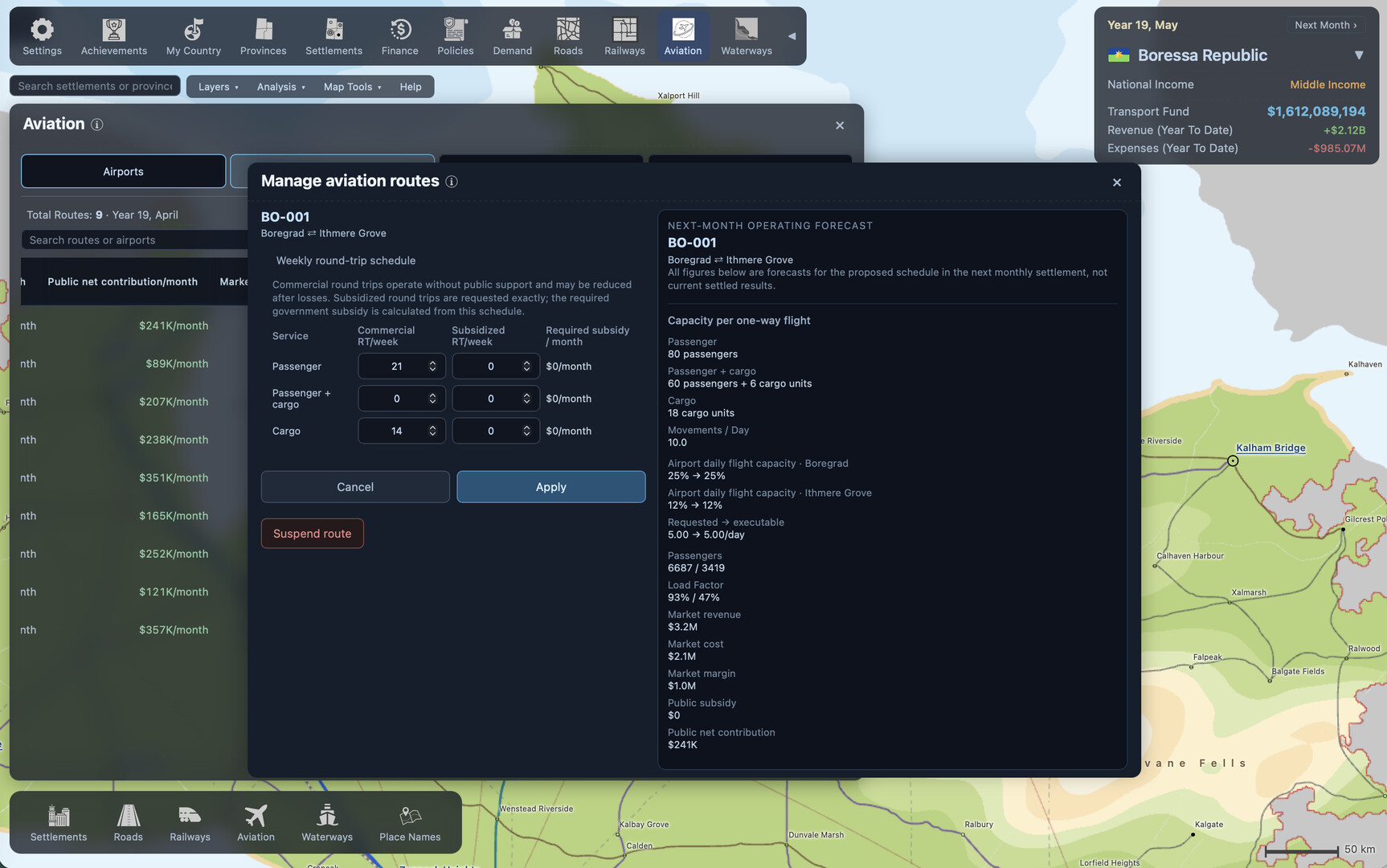 National Transit screenshot 10