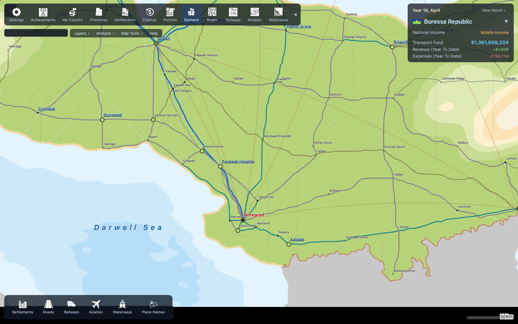 National Transit screenshot 1