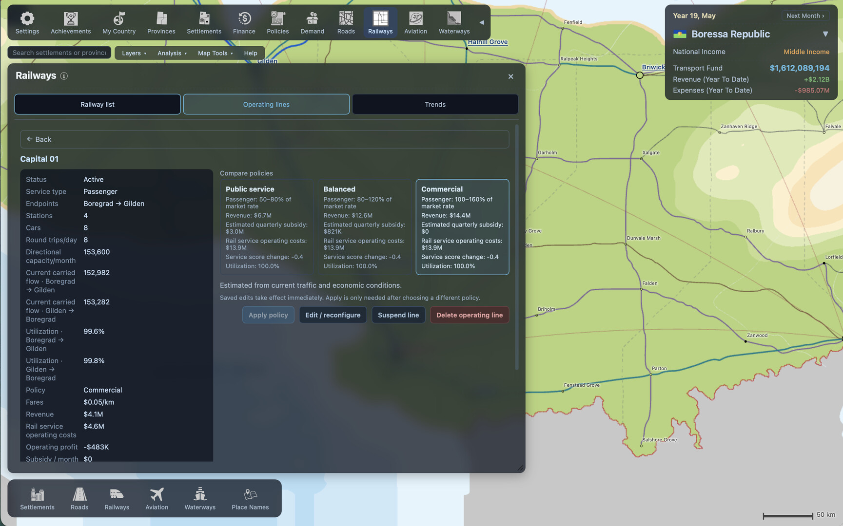 National Transit screenshot 8