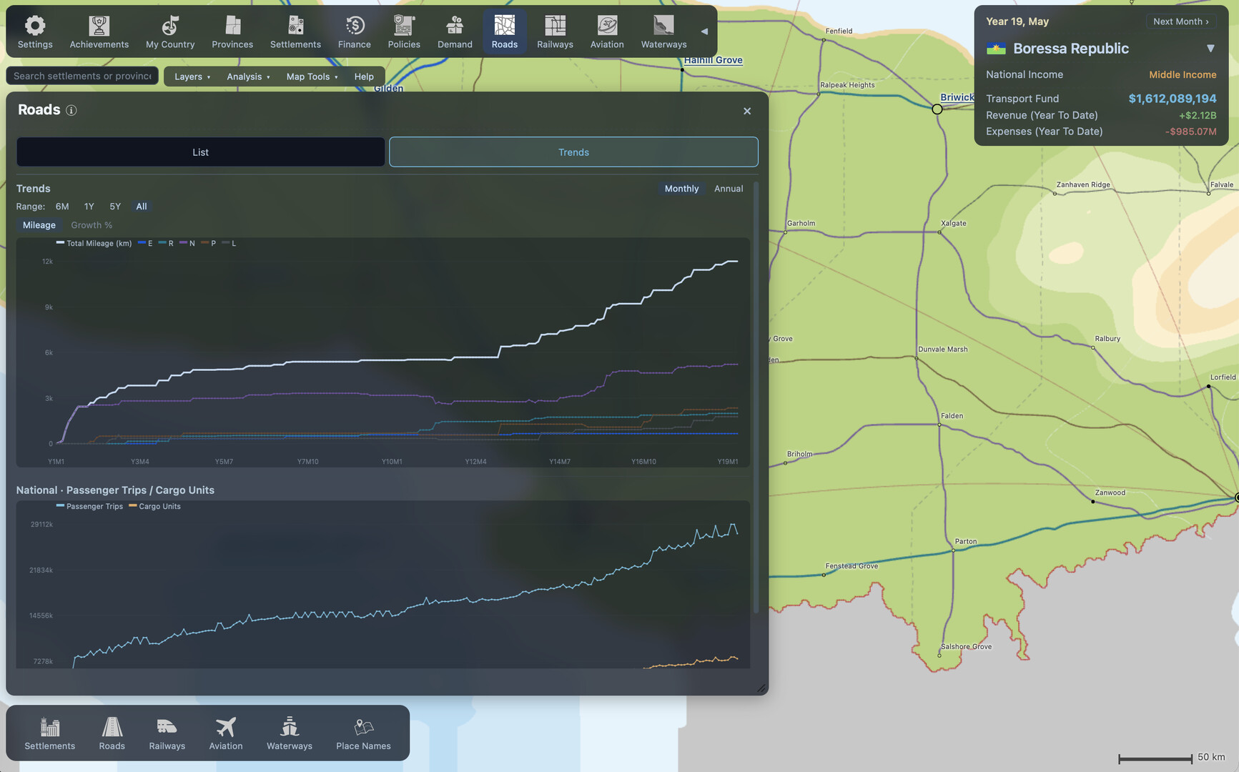 National Transit screenshot 5