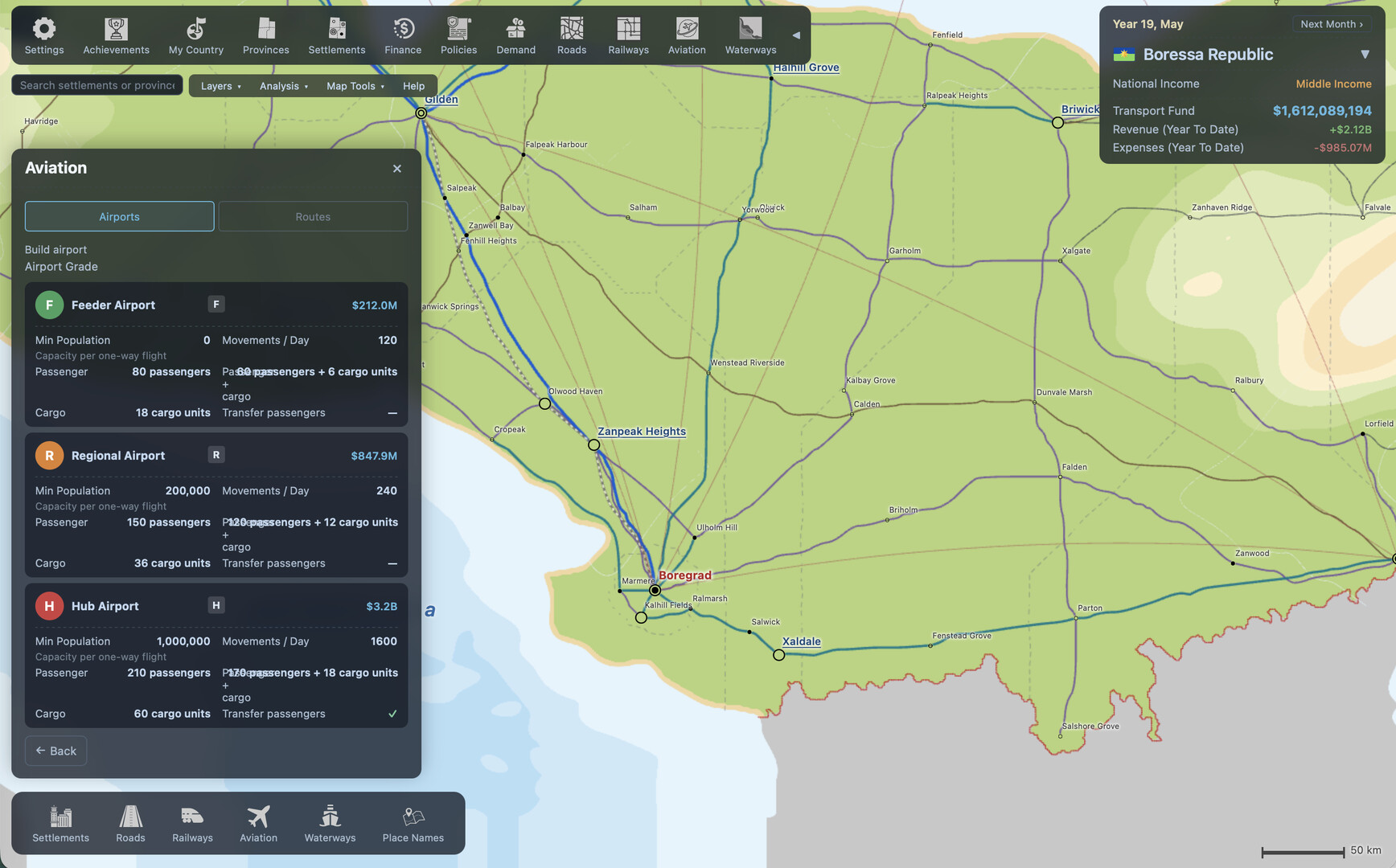 National Transit screenshot 14