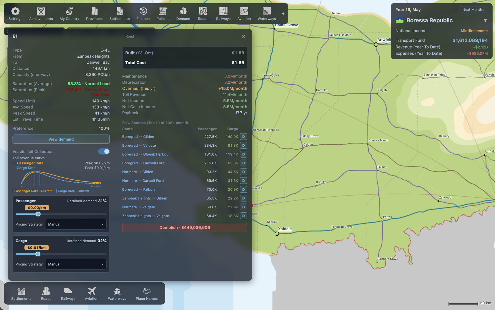 National Transit screenshot 6