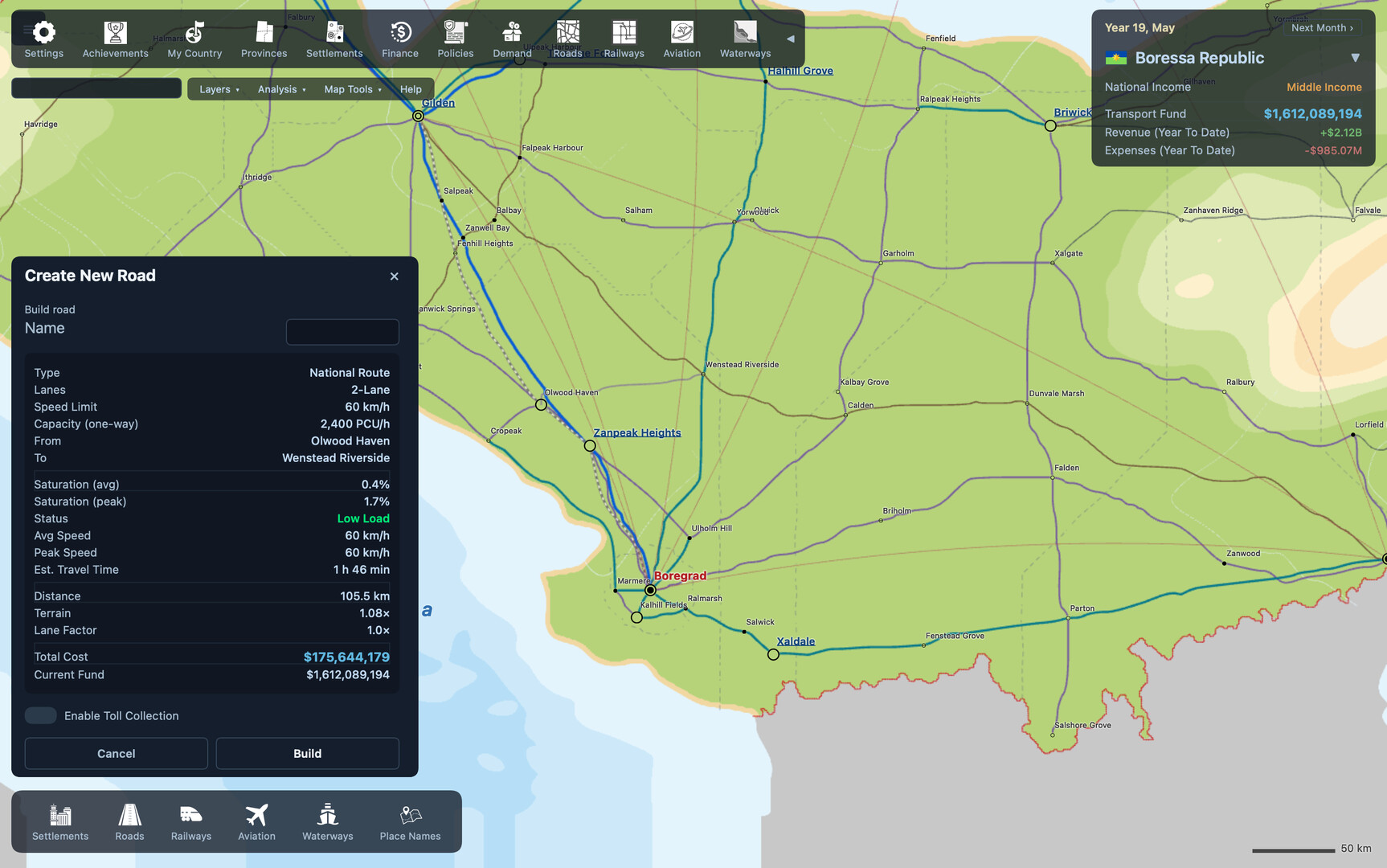 National Transit screenshot 3