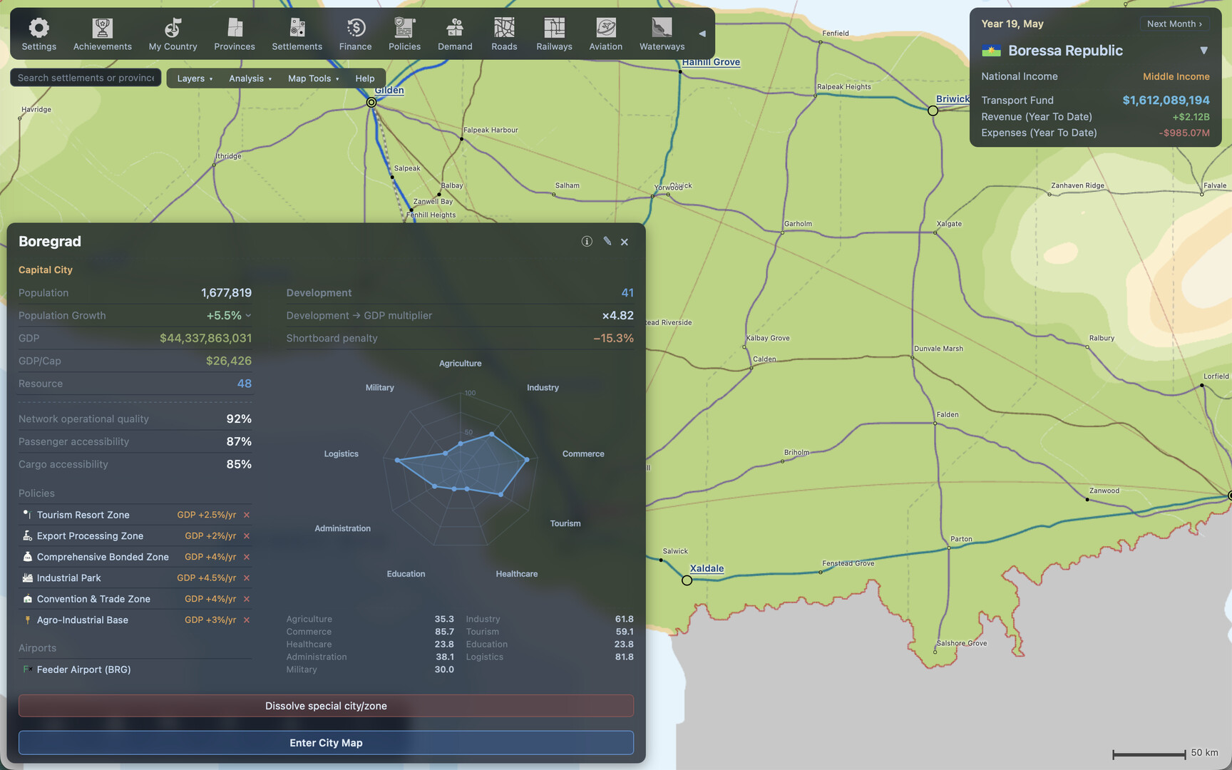 National Transit screenshot 2