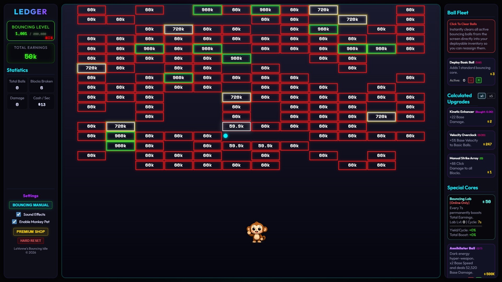 LaVonne's Bouncing Idle screenshot 4