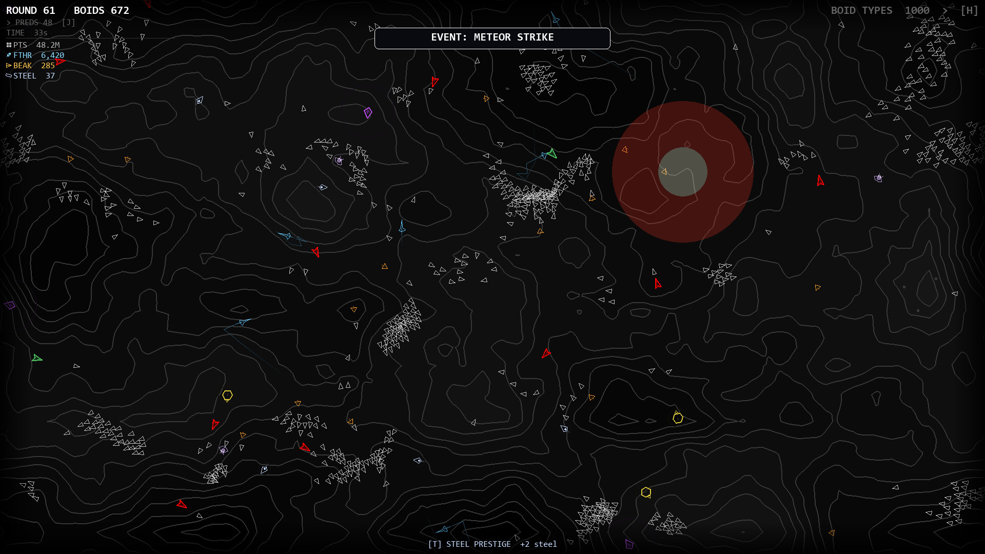 Boid Predator screenshot 1