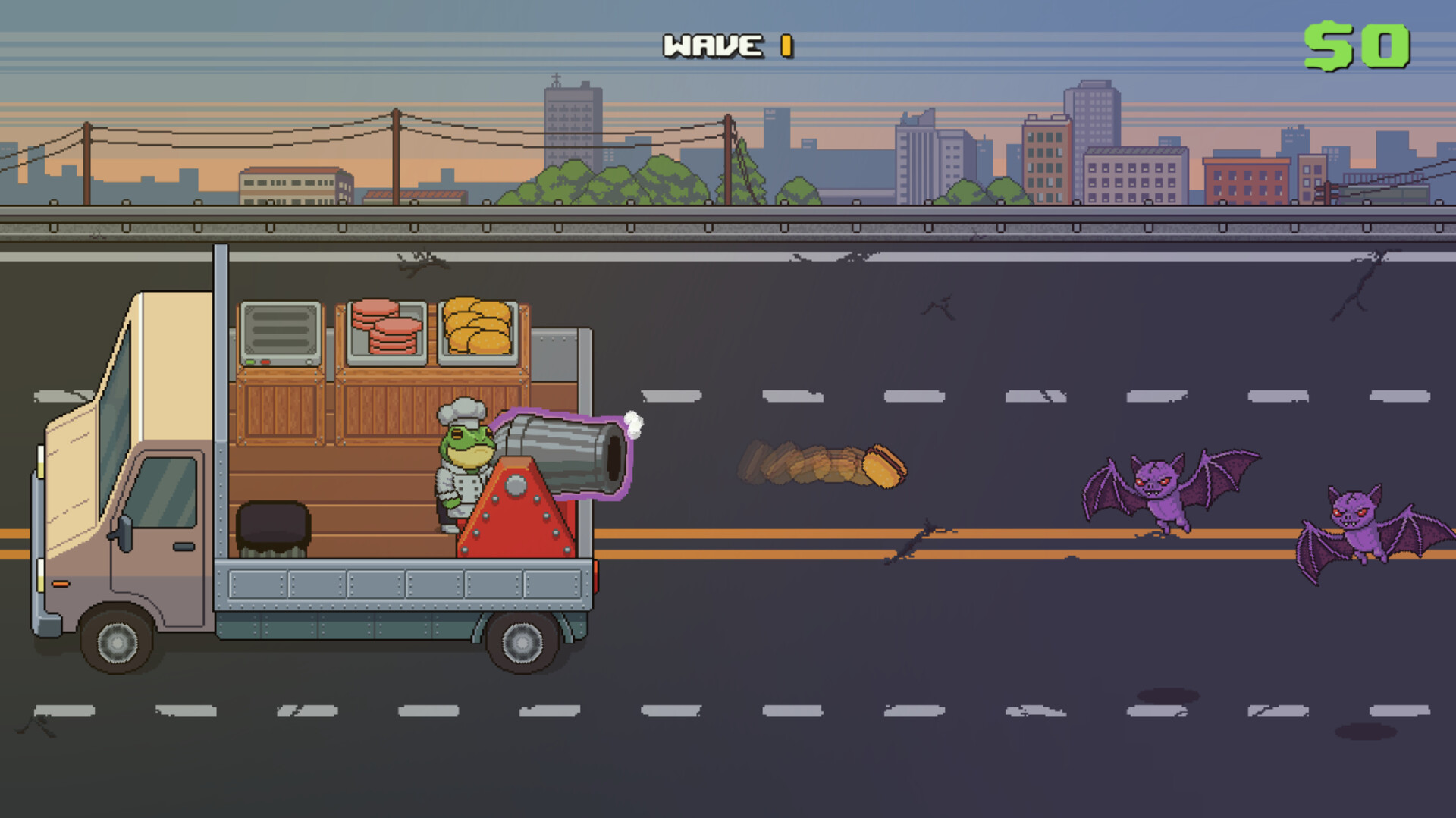 Zombies Attack My Burger Joint screenshot 1