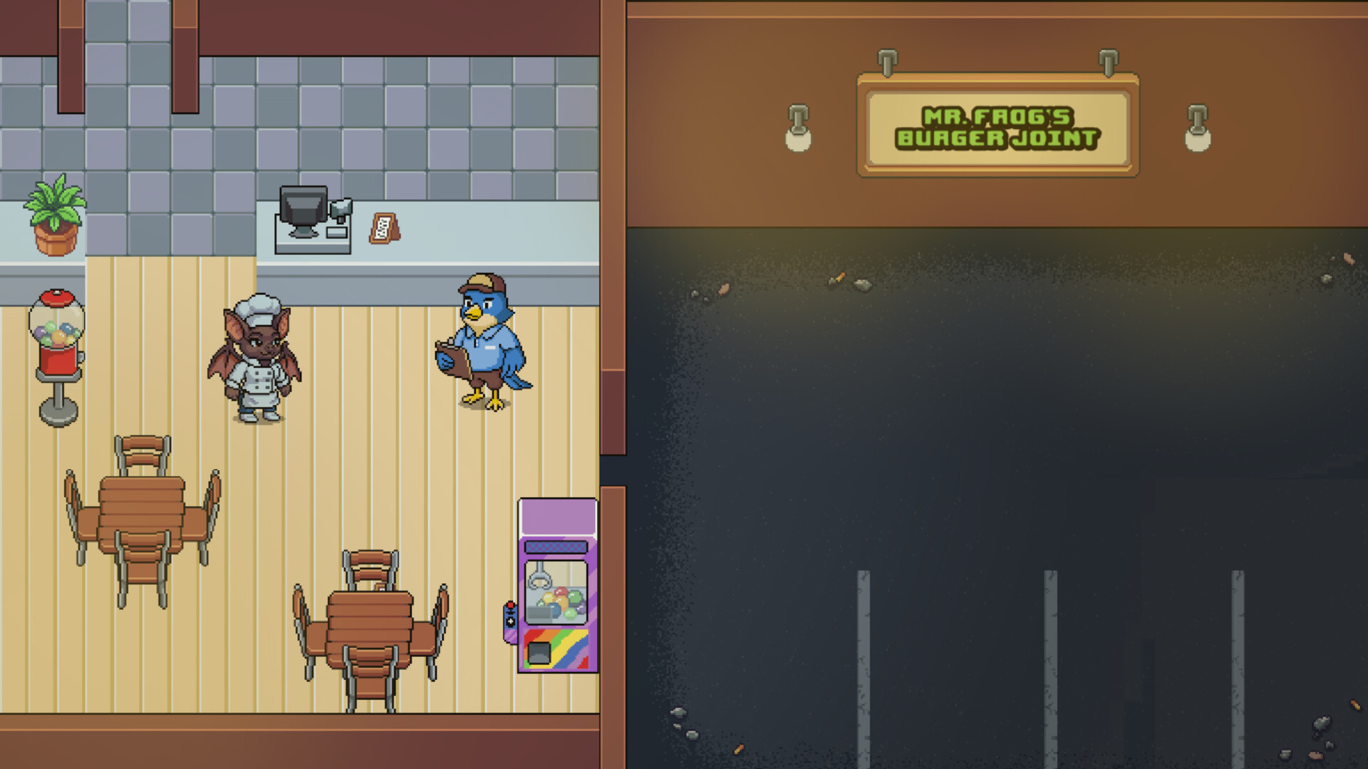 Zombies Attack My Burger Joint screenshot 2