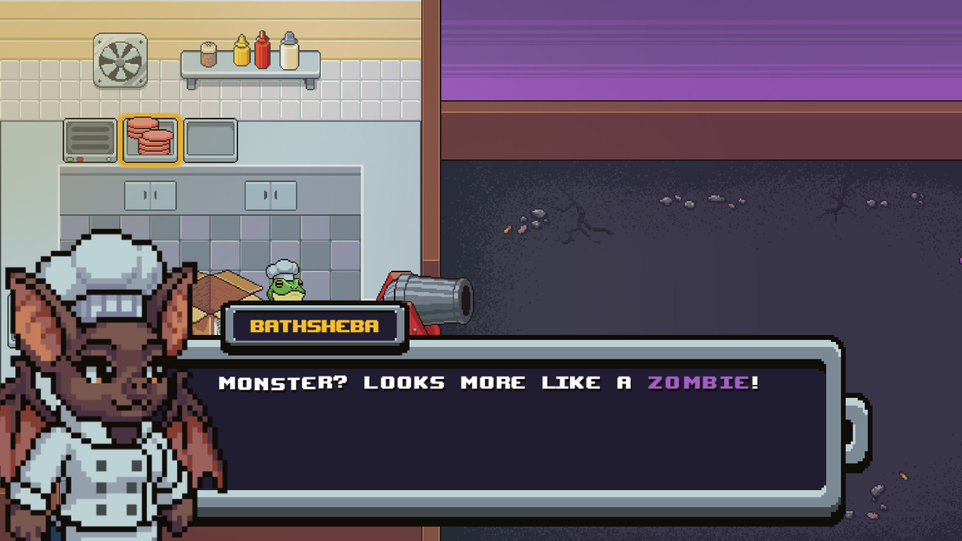 Zombies Attack My Burger Joint screenshot 4