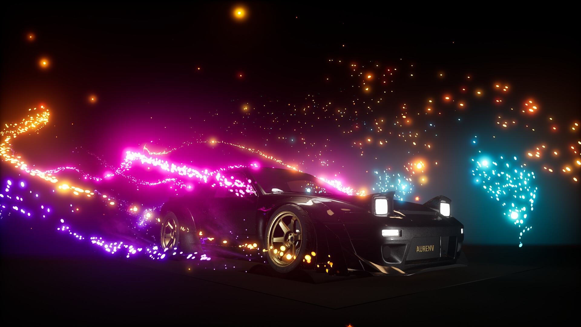 Aurenv - Audio Reactive 3D Environments screenshot 1