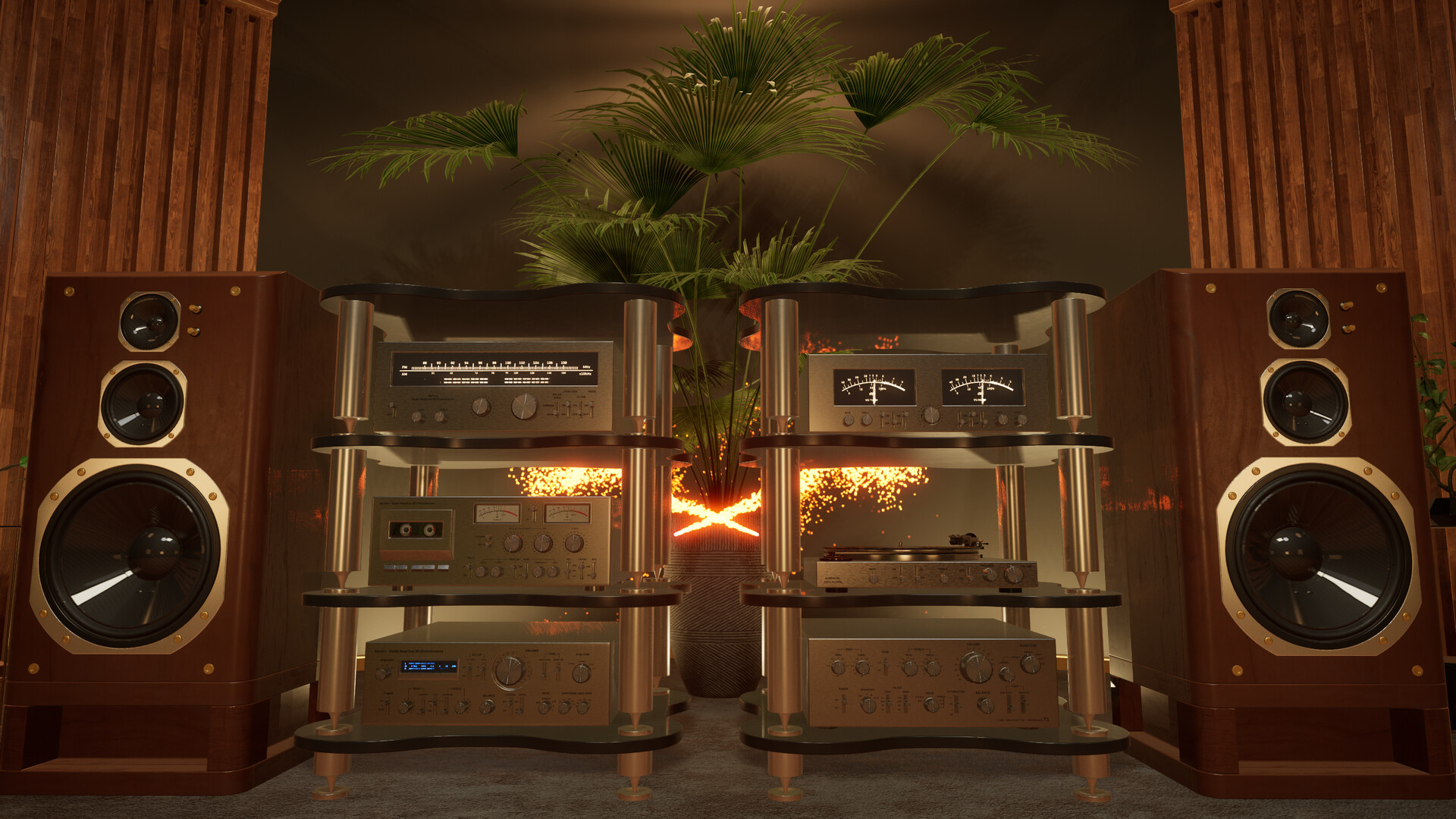 Aurenv - Audio Reactive 3D Environments screenshot 6