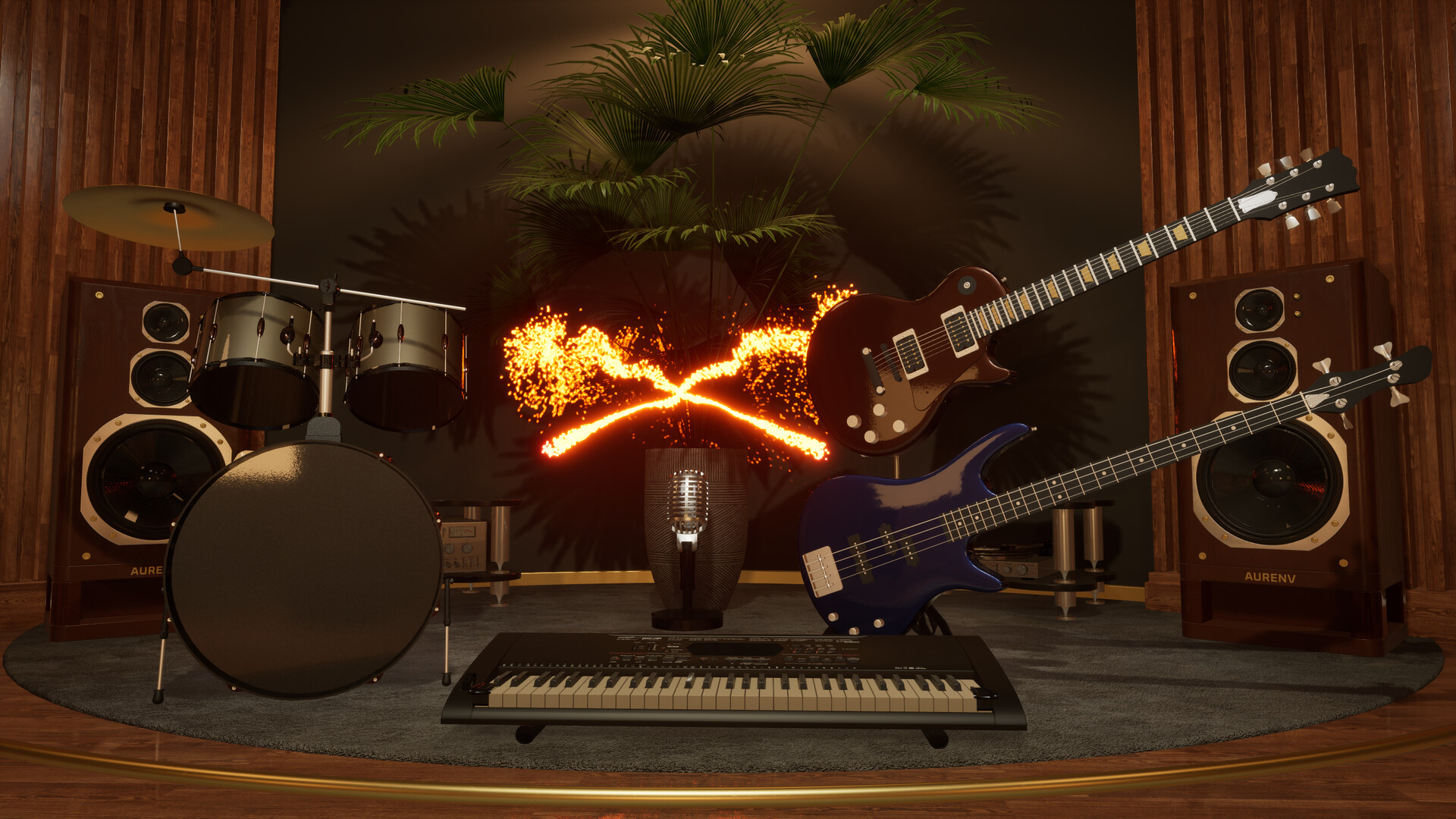 Aurenv - Audio Reactive 3D Environments screenshot 5