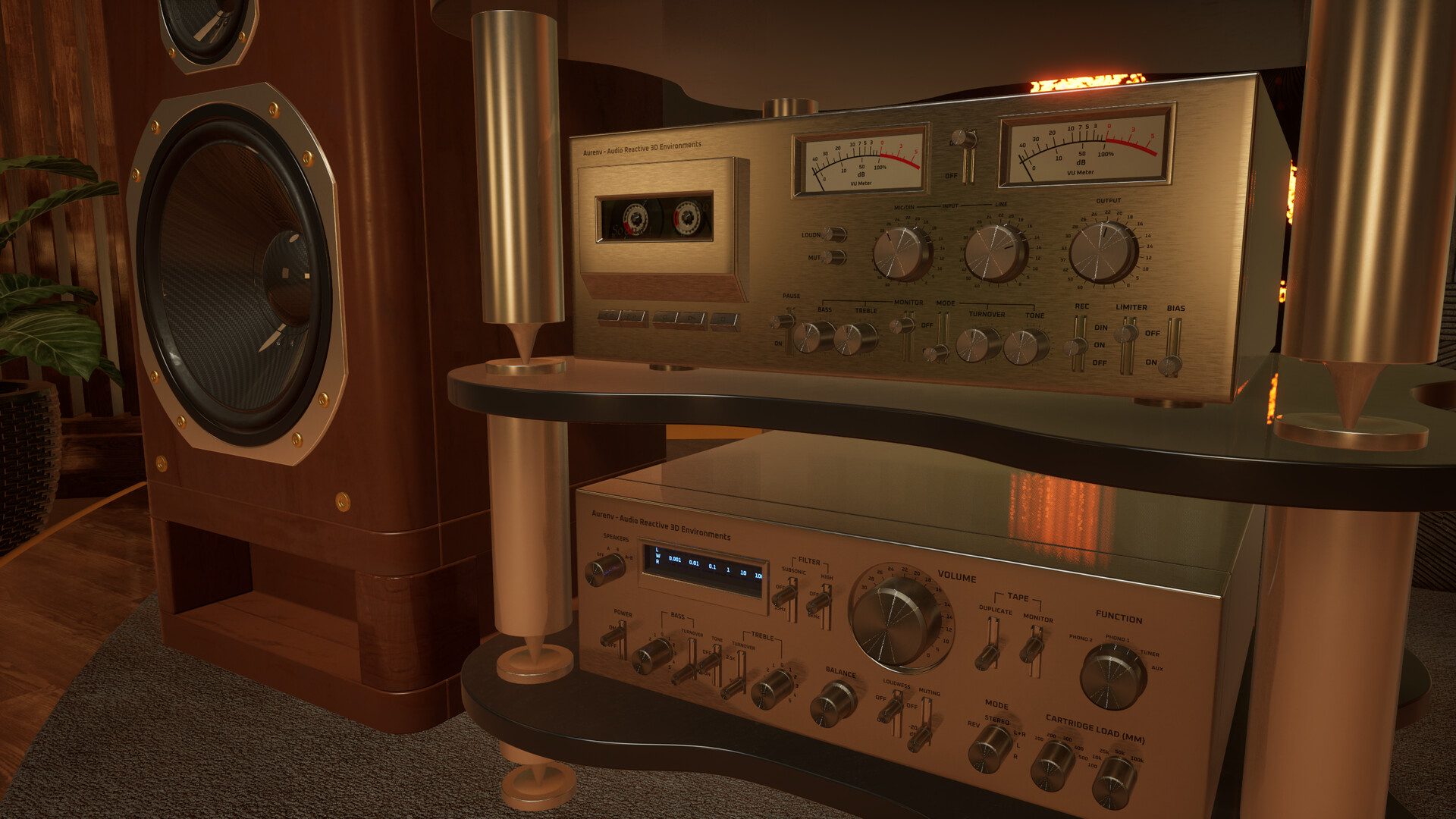 Aurenv - Audio Reactive 3D Environments screenshot 7