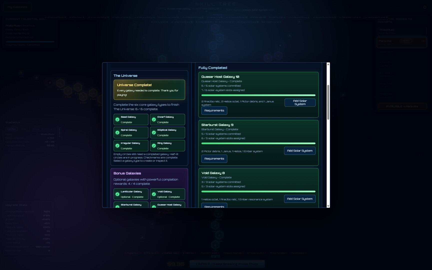 A Game About Creating The Universe screenshot 12