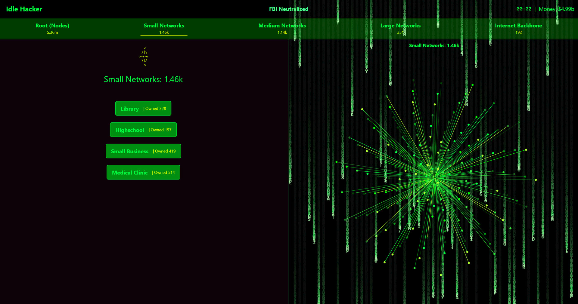 Idle Hacker screenshot 4