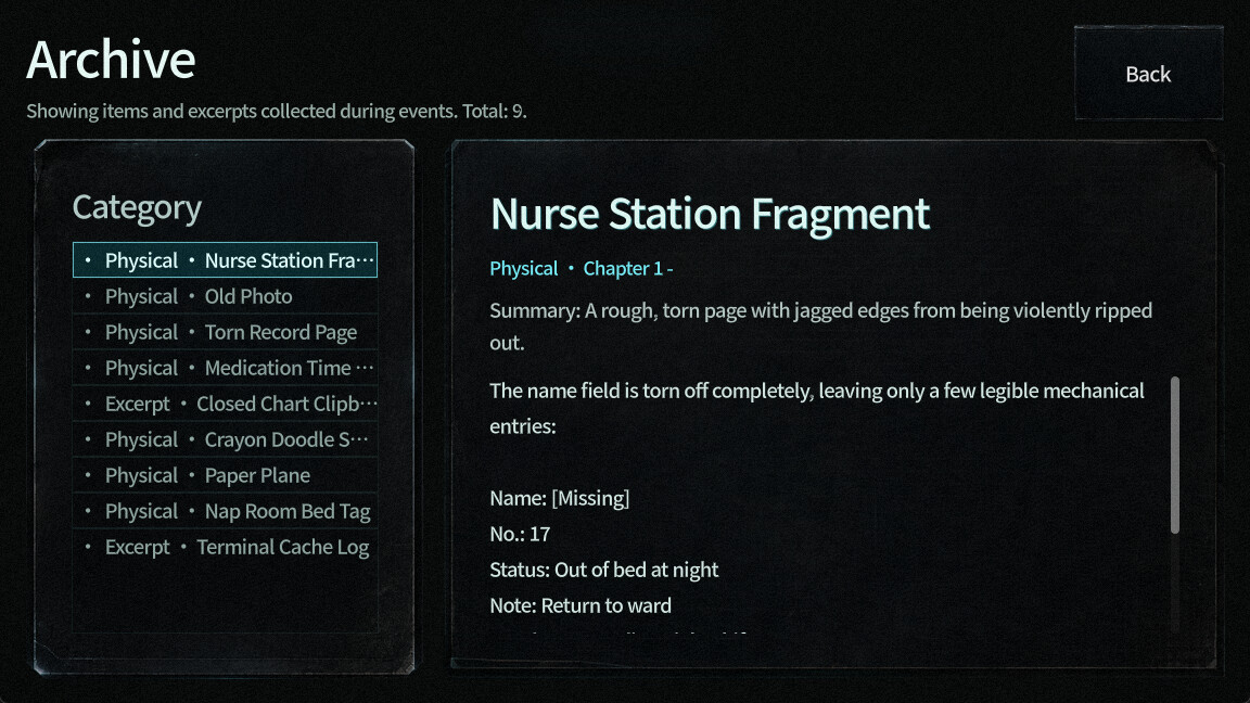 Sterile Childhood: Case 17 screenshot 6