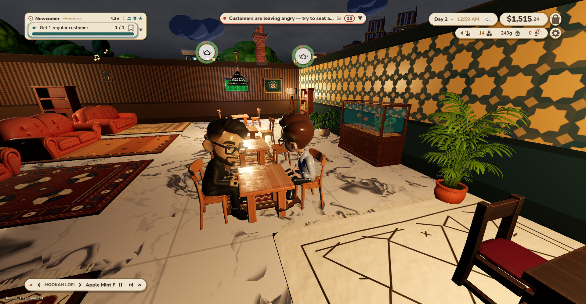 Hookah House screenshot 2