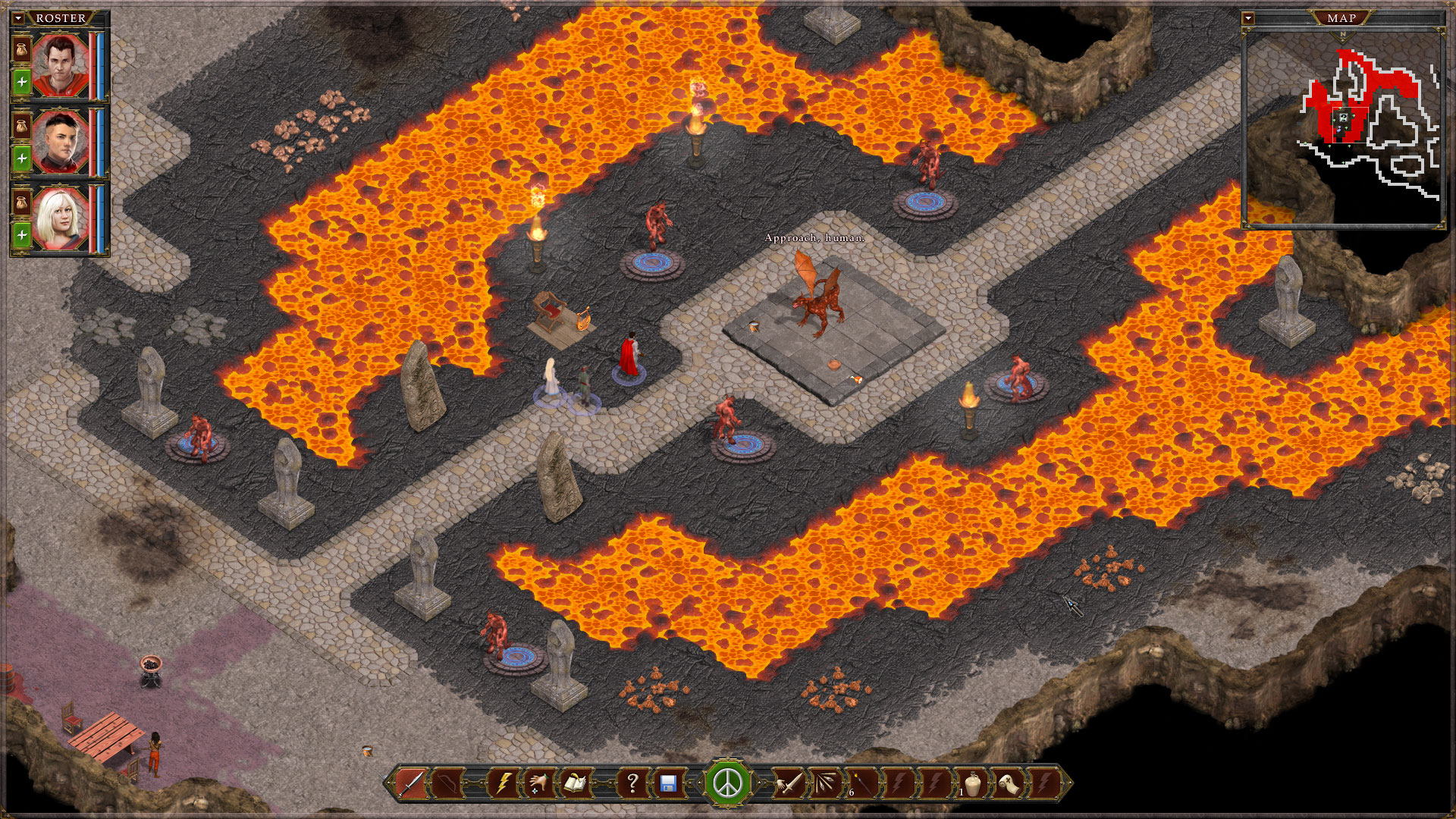 Avadon 3: The Warborn screenshot 1