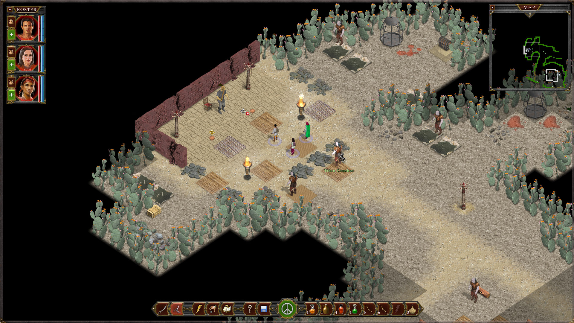 Avadon 3: The Warborn screenshot 7