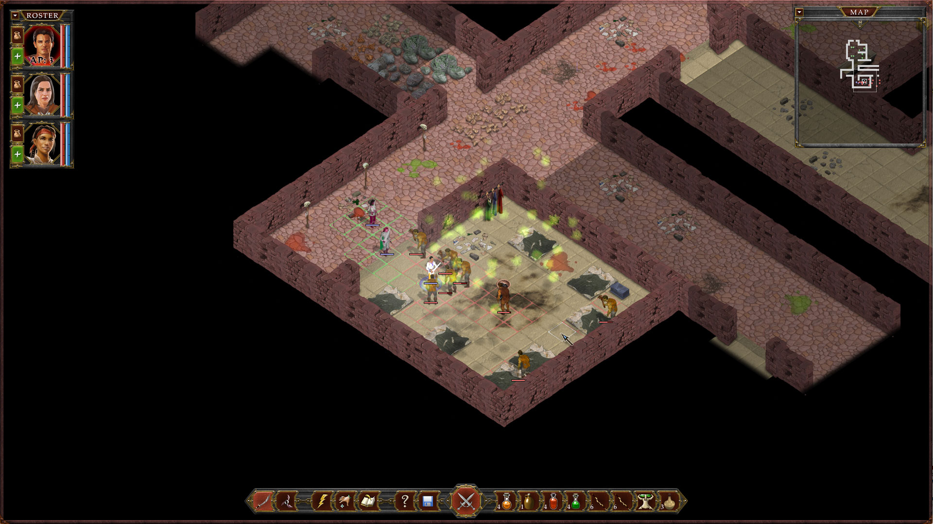 Avadon 3: The Warborn screenshot 4