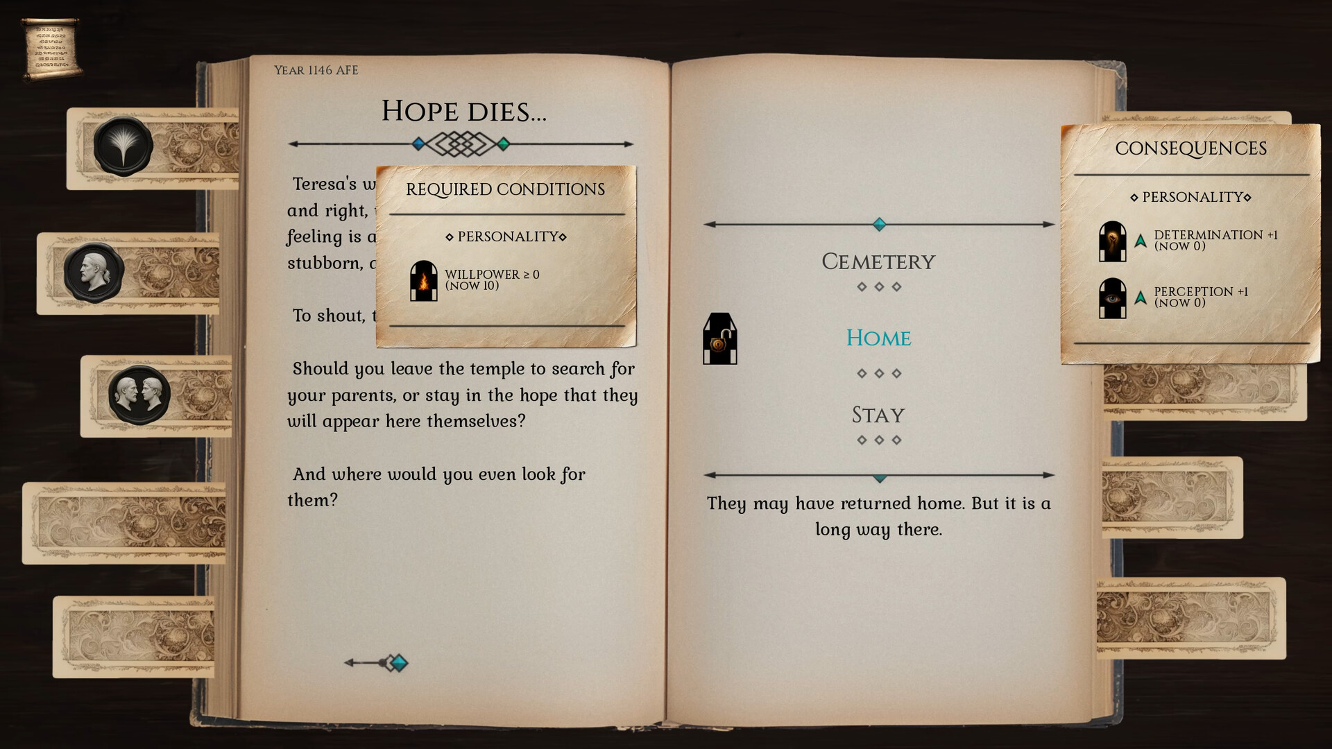 The Will and Torment of El Brante screenshot 3