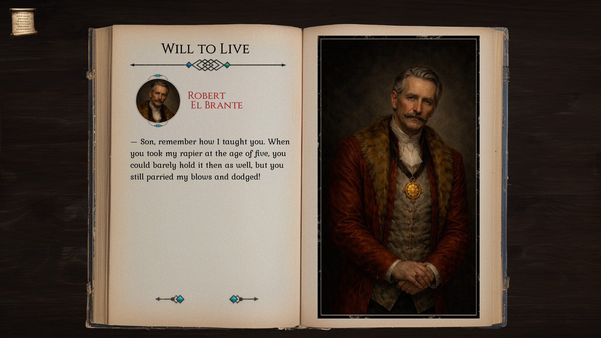 The Will and Torment of El Brante screenshot 1
