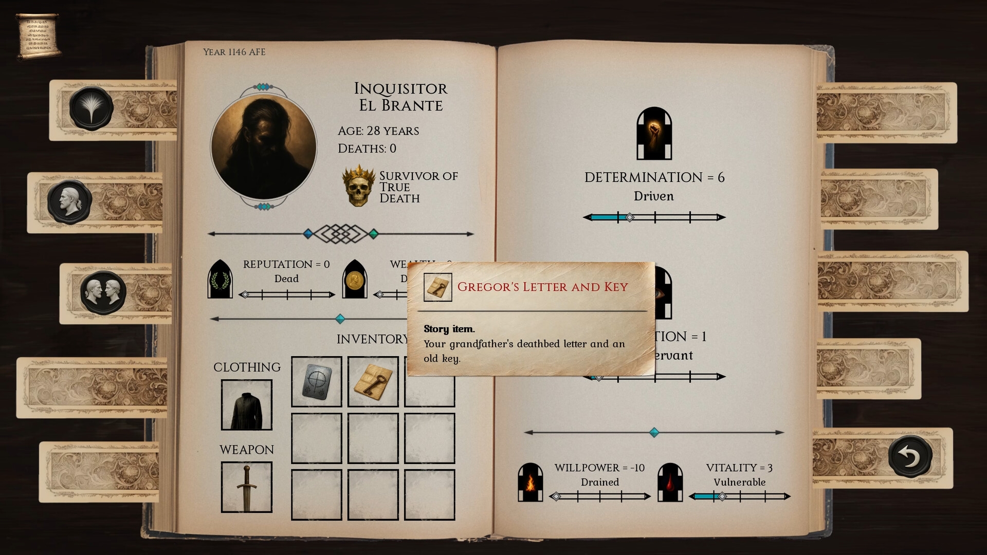 The Will and Torment of El Brante screenshot 5