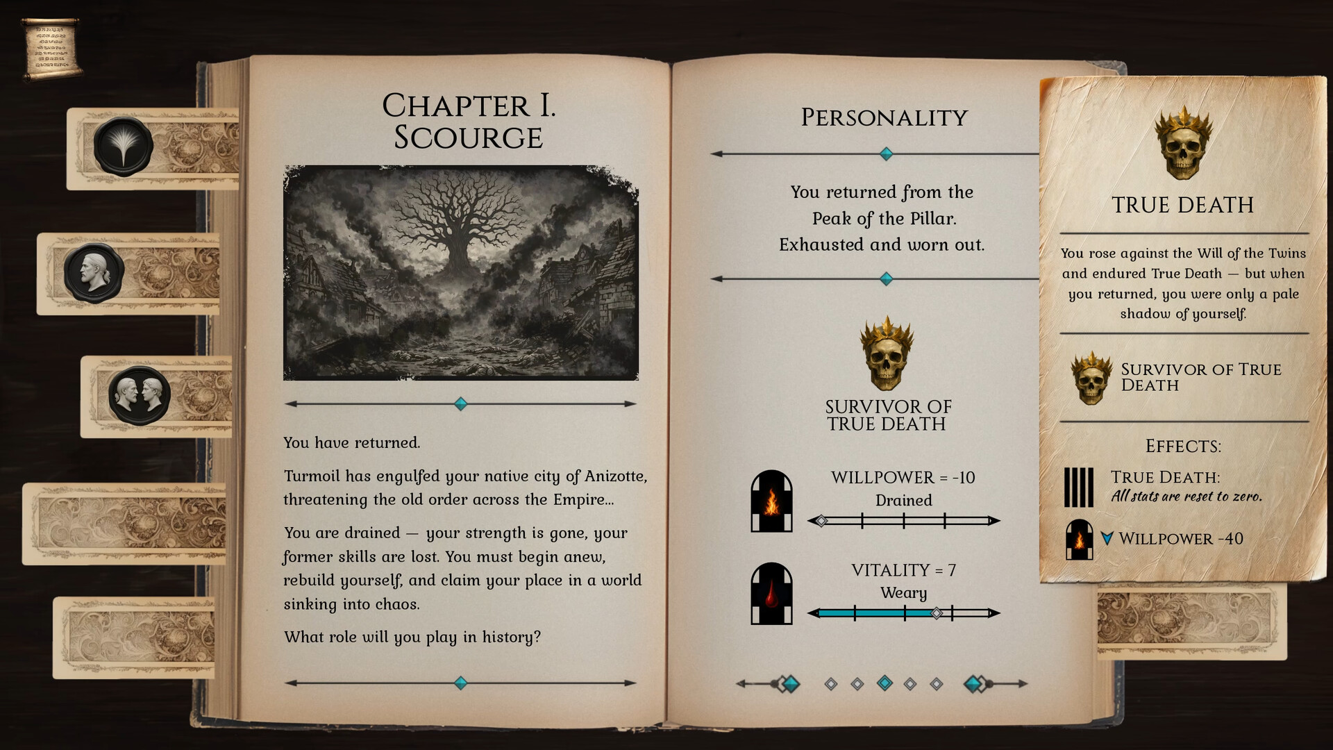 The Will and Torment of El Brante screenshot 2