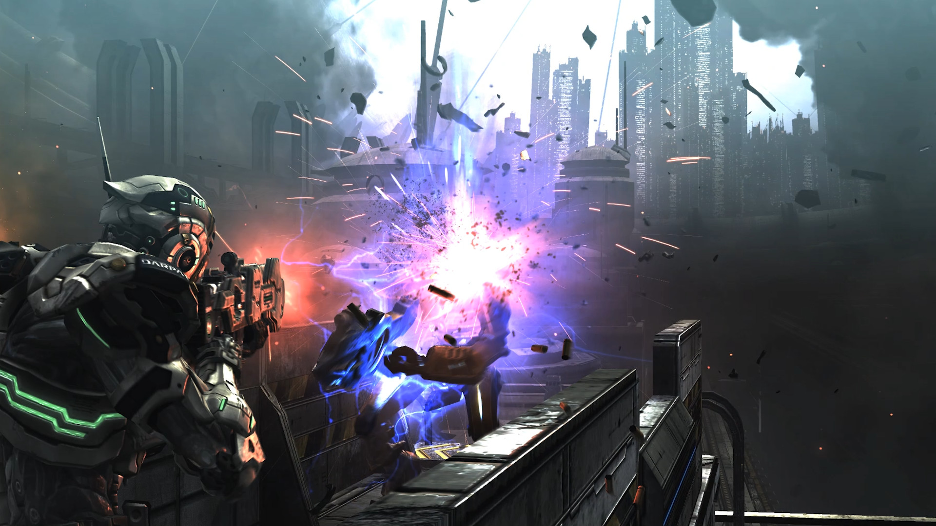 Vanquish screenshot 4