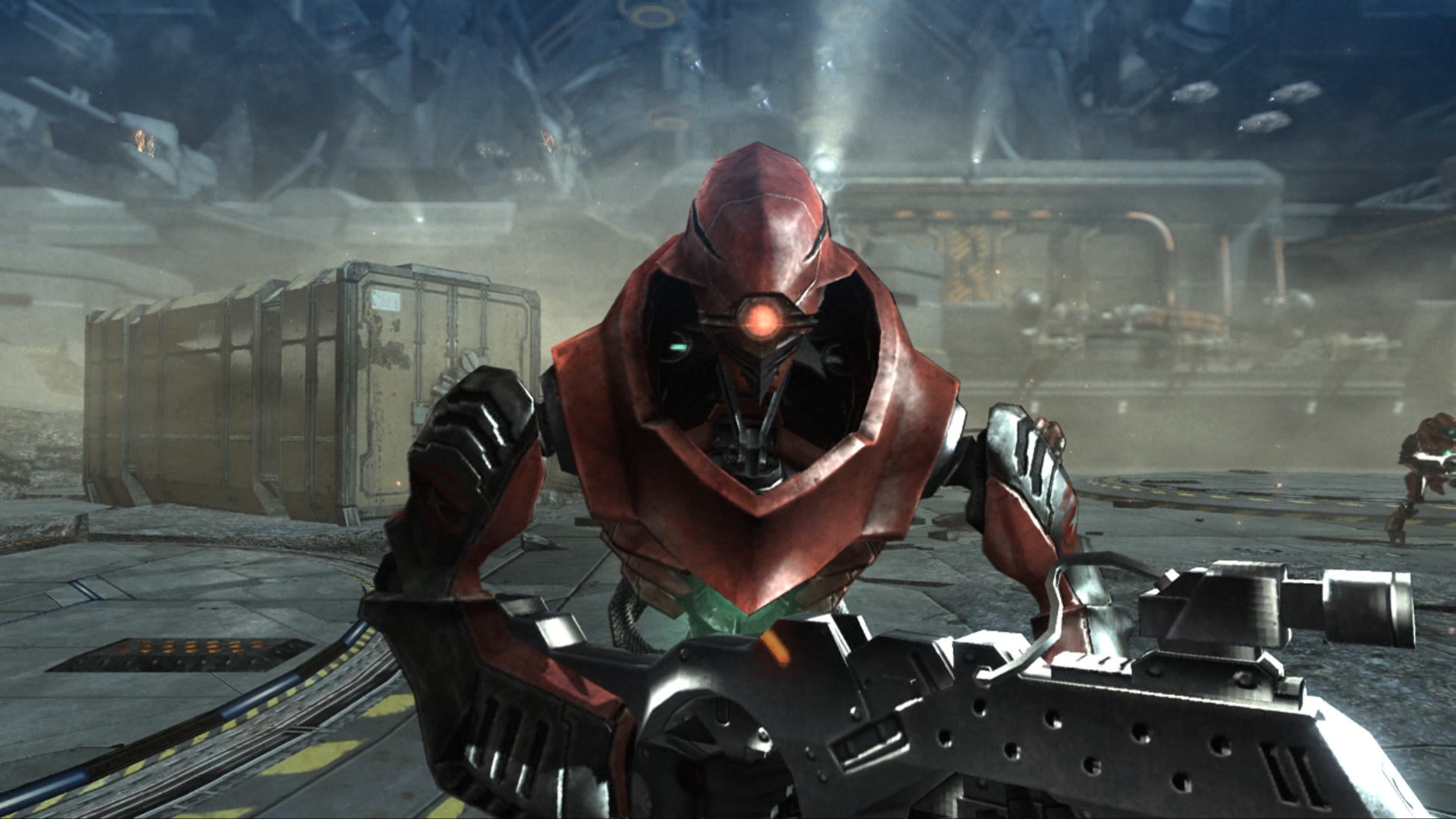 Vanquish screenshot 9