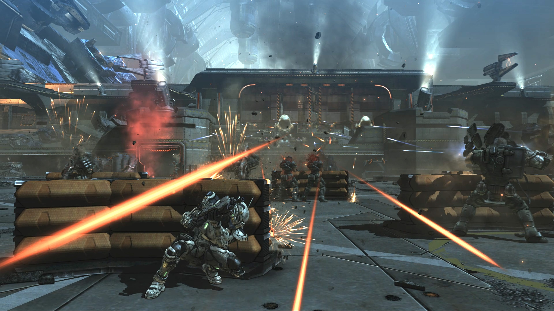 Vanquish screenshot 6