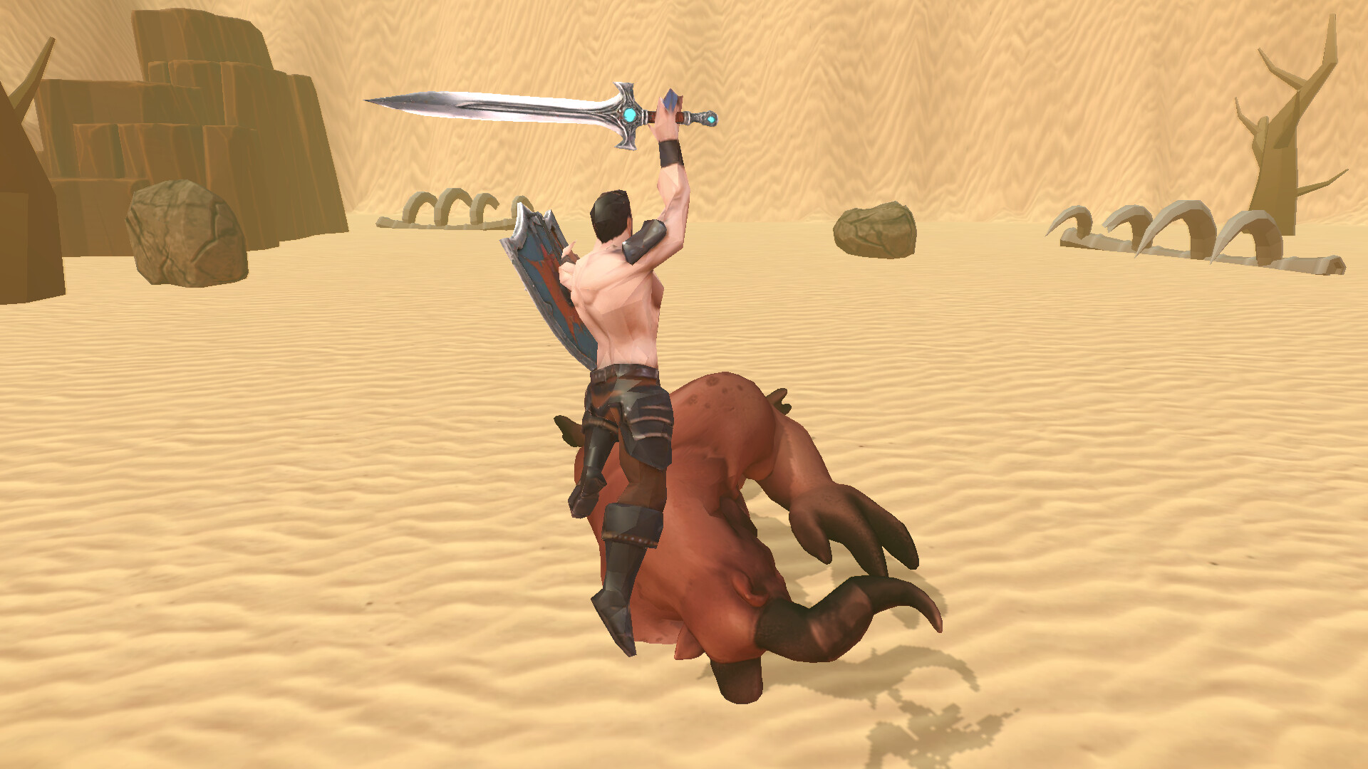 Mighty Giants screenshot 3