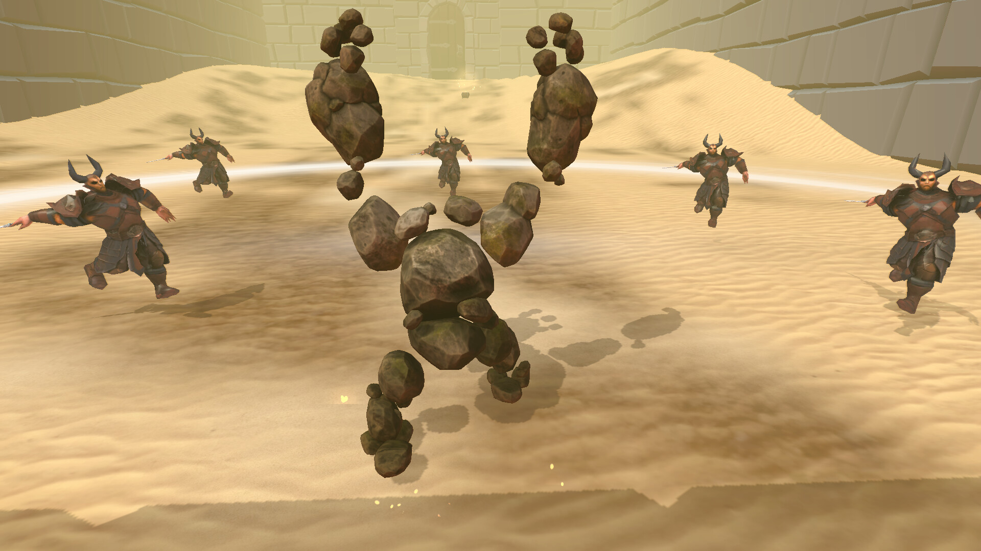 Mighty Giants screenshot 1