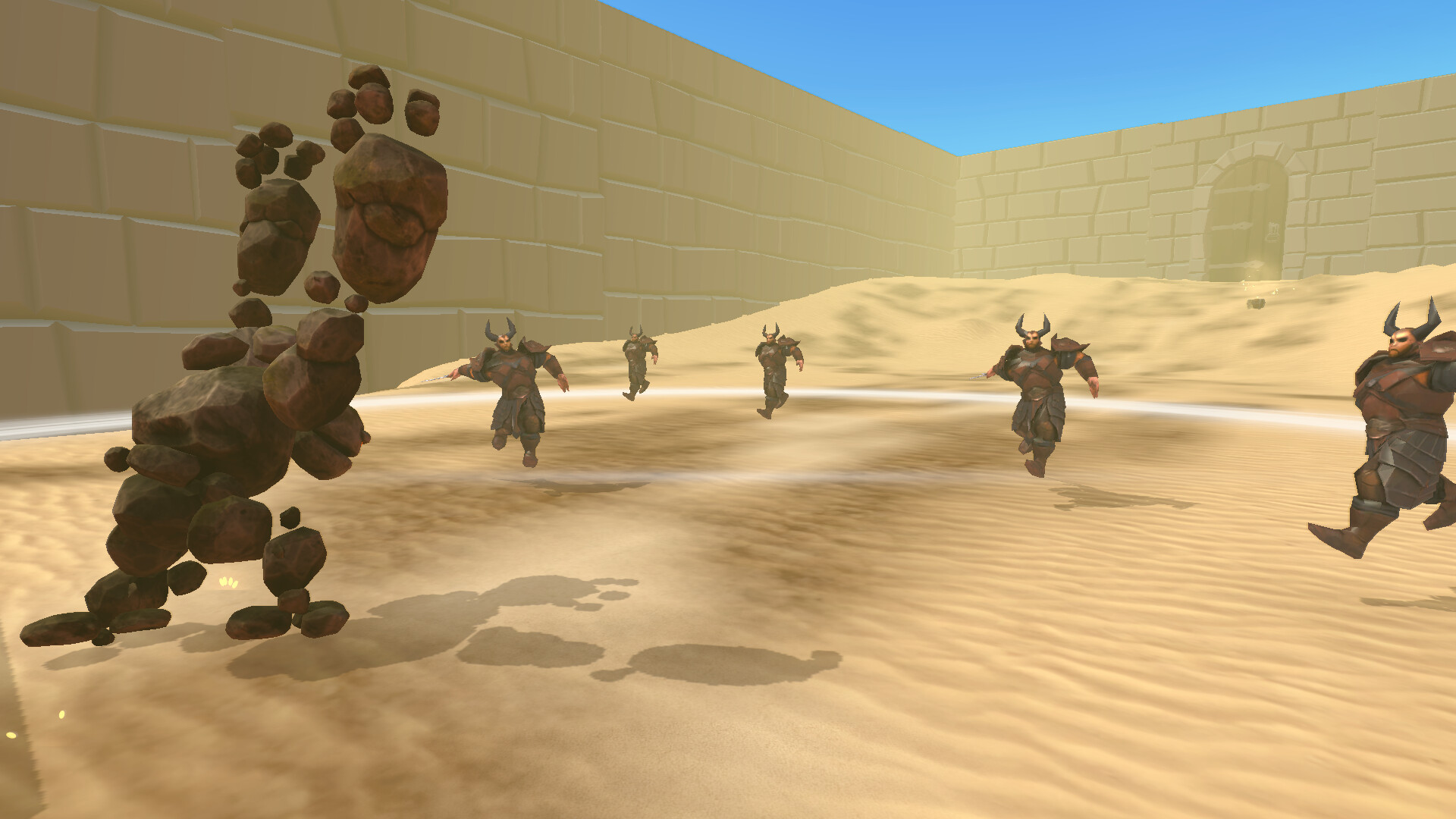 Mighty Giants screenshot 4