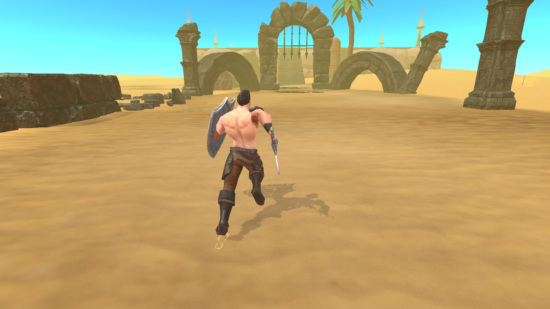 Mighty Giants screenshot 2