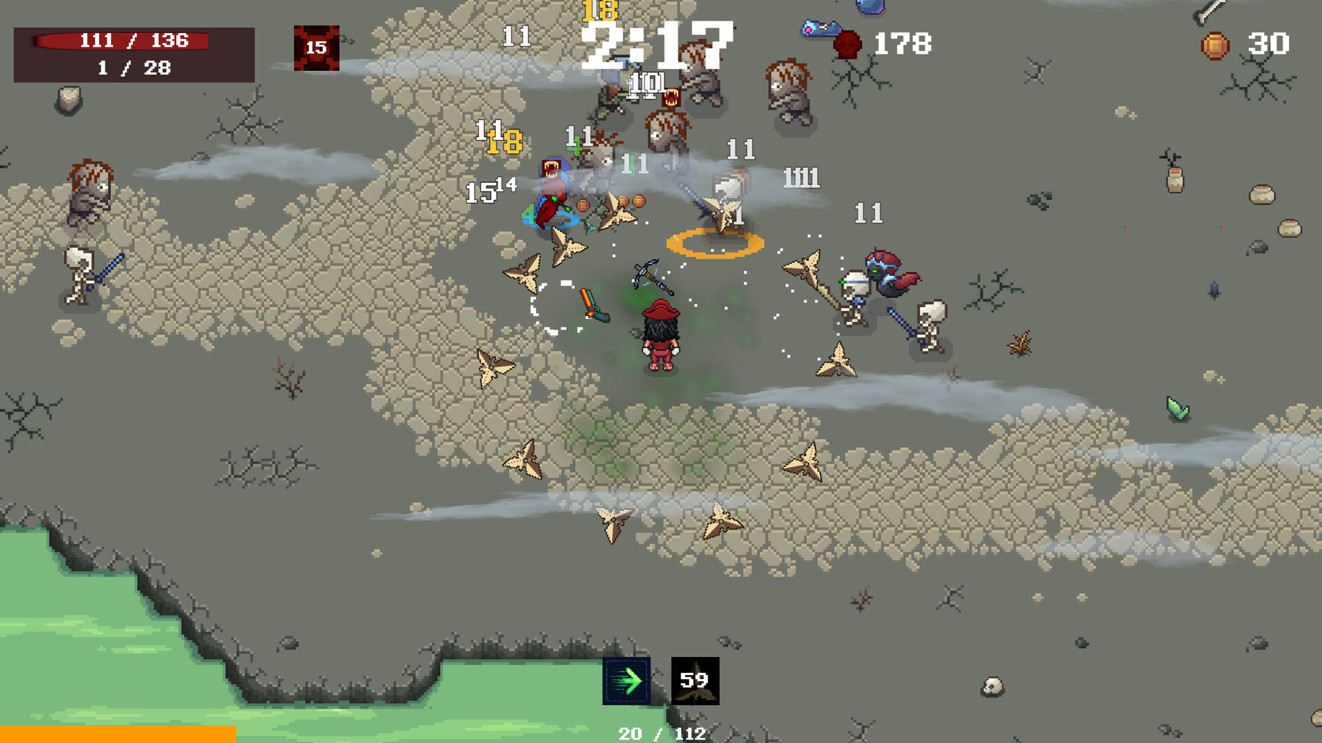 Huntervania screenshot 2