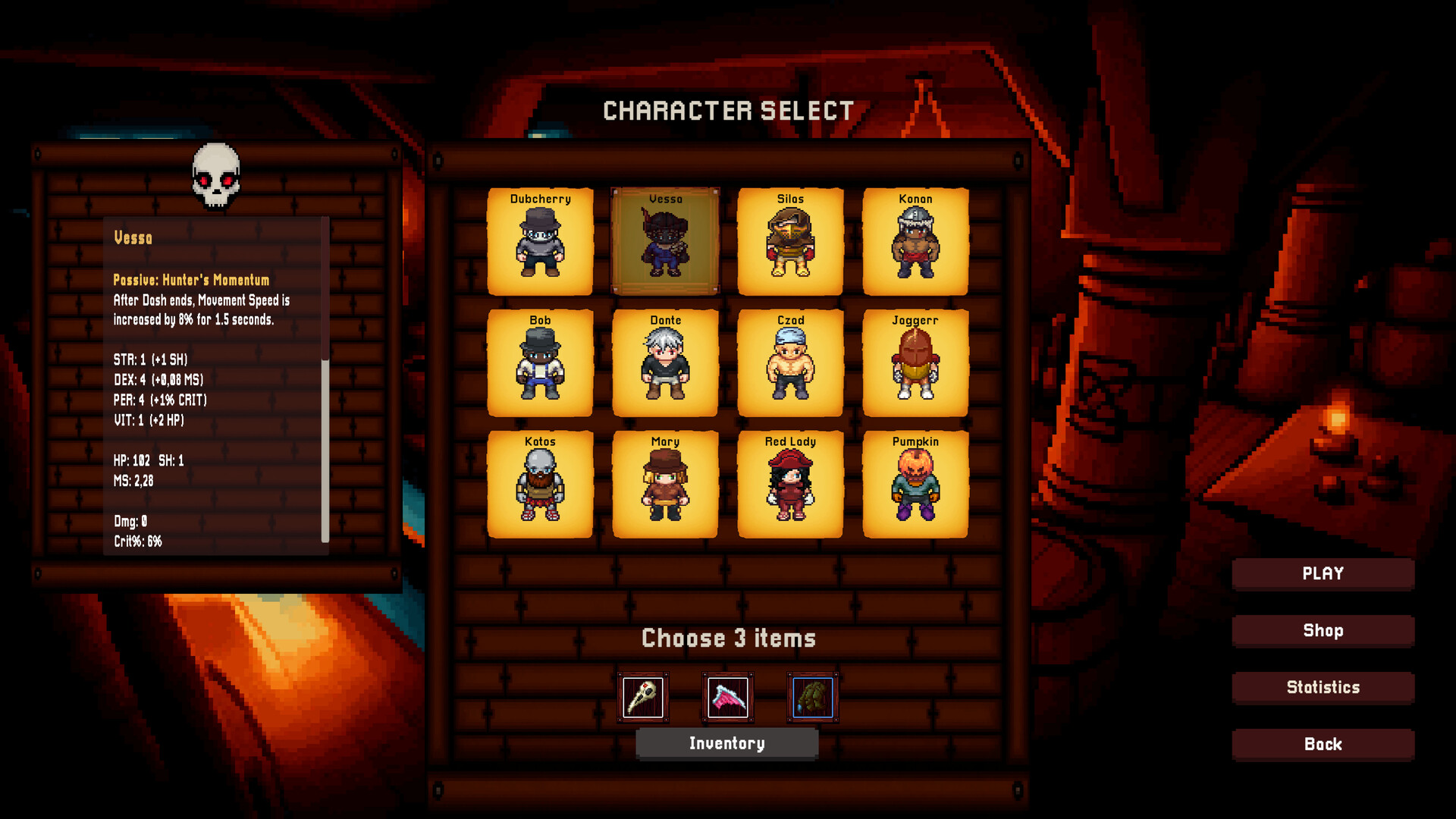 Huntervania screenshot 1