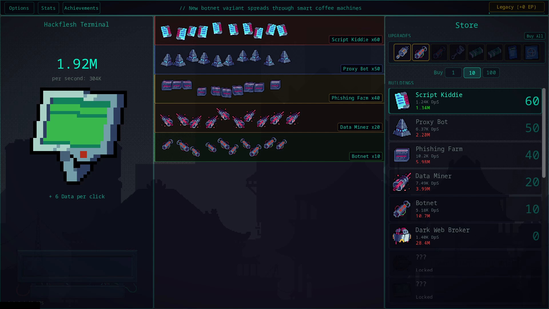 Hackflesh screenshot 8