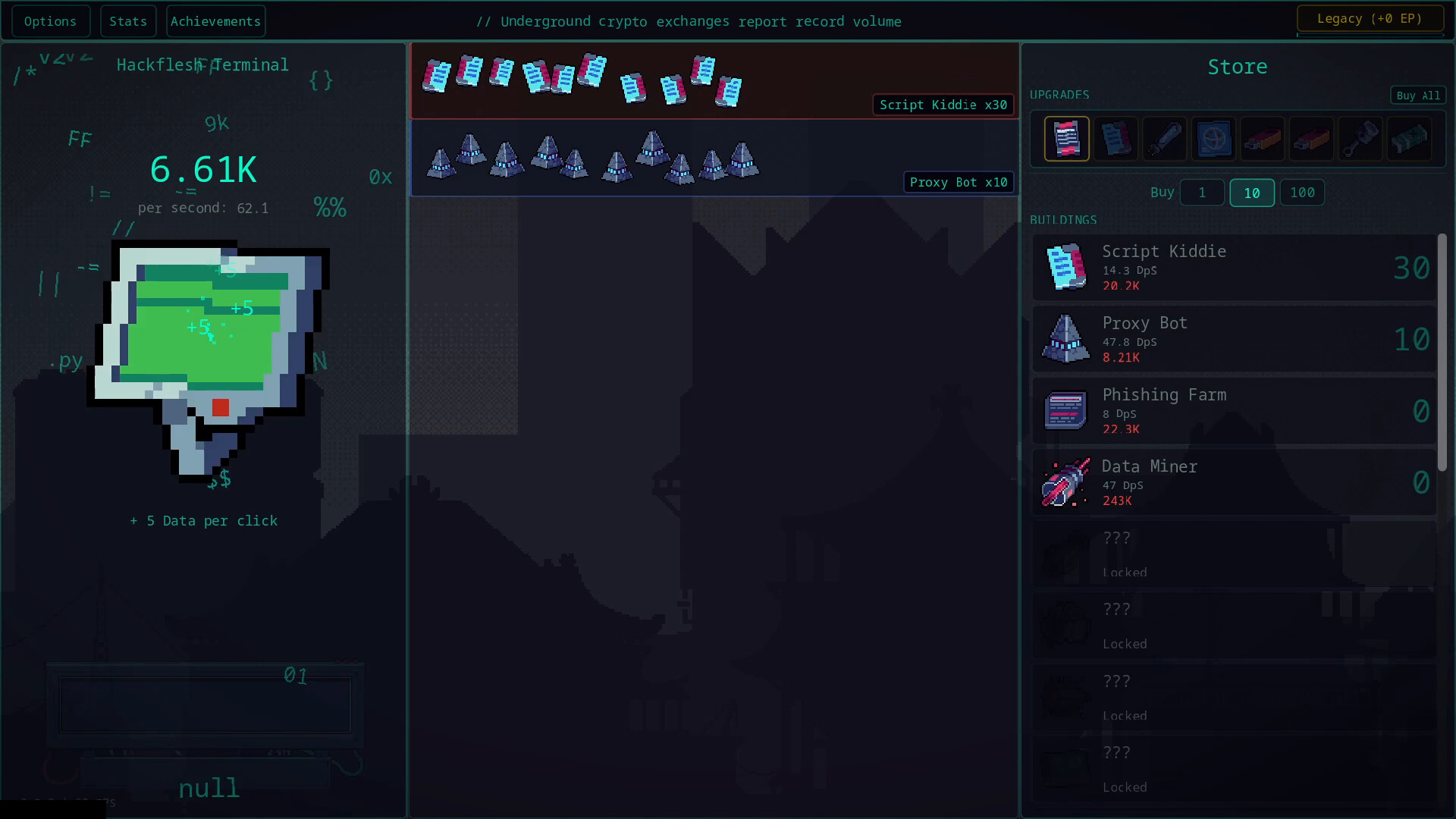 Hackflesh screenshot 3