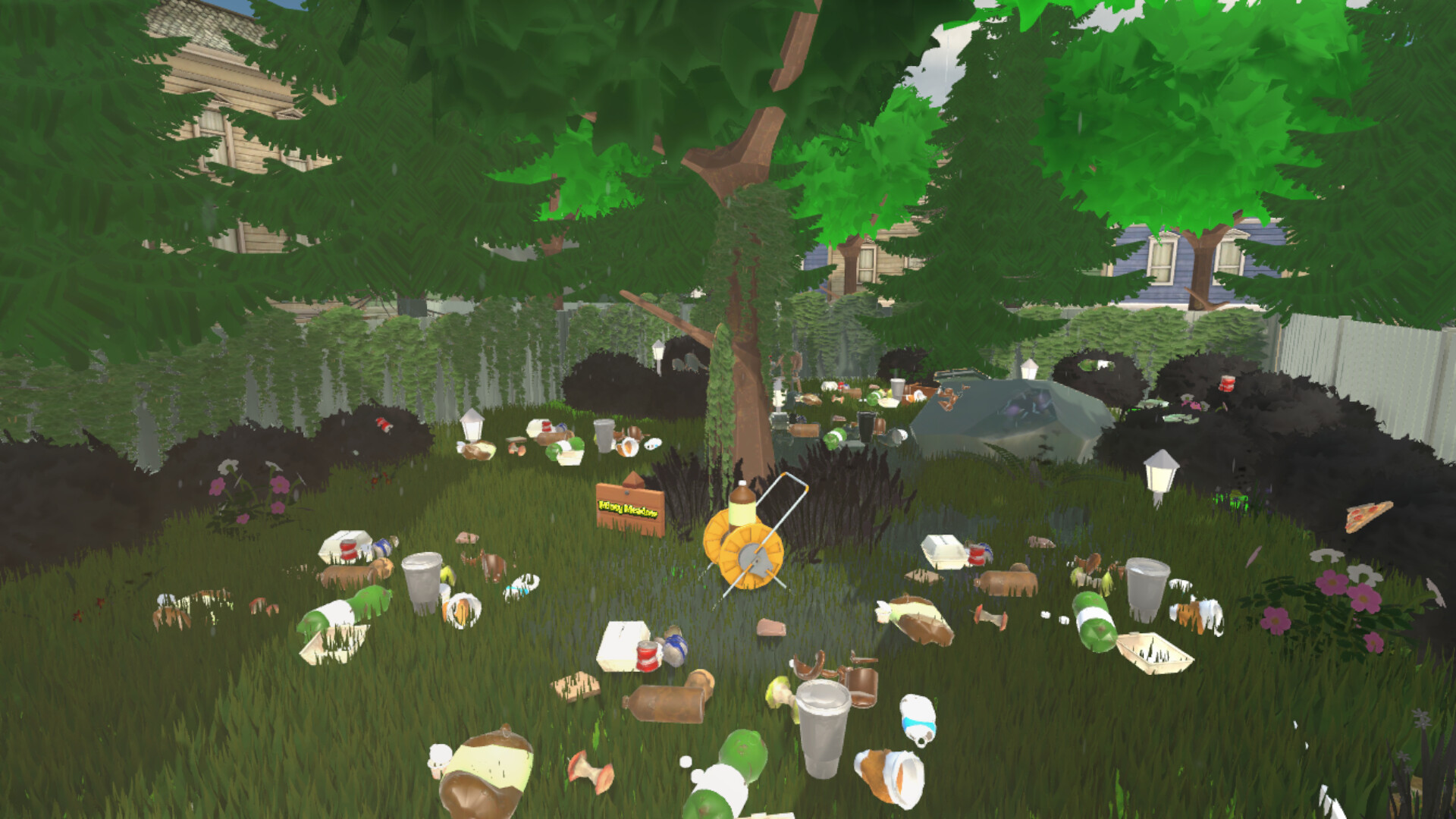 Garden Cleanup Simulator screenshot 4