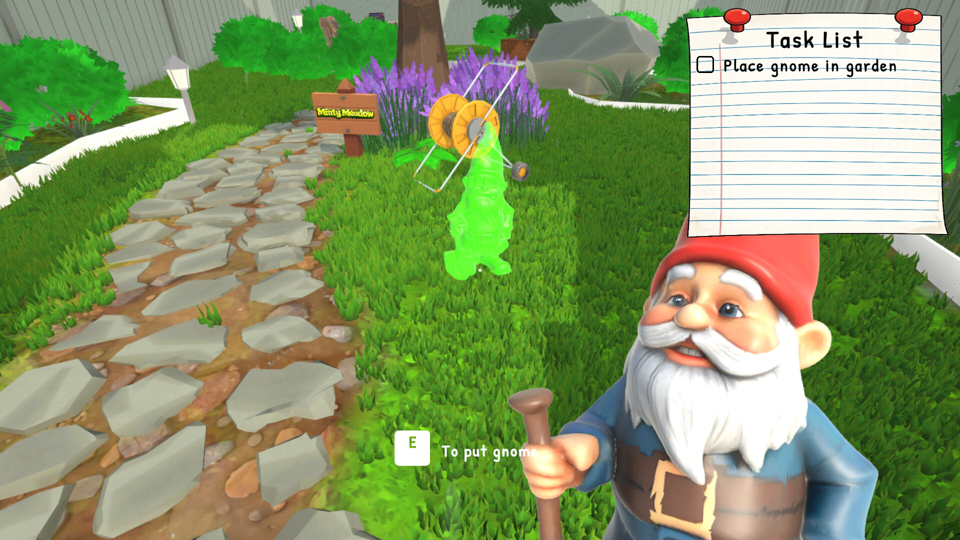 Garden Cleanup Simulator screenshot 9