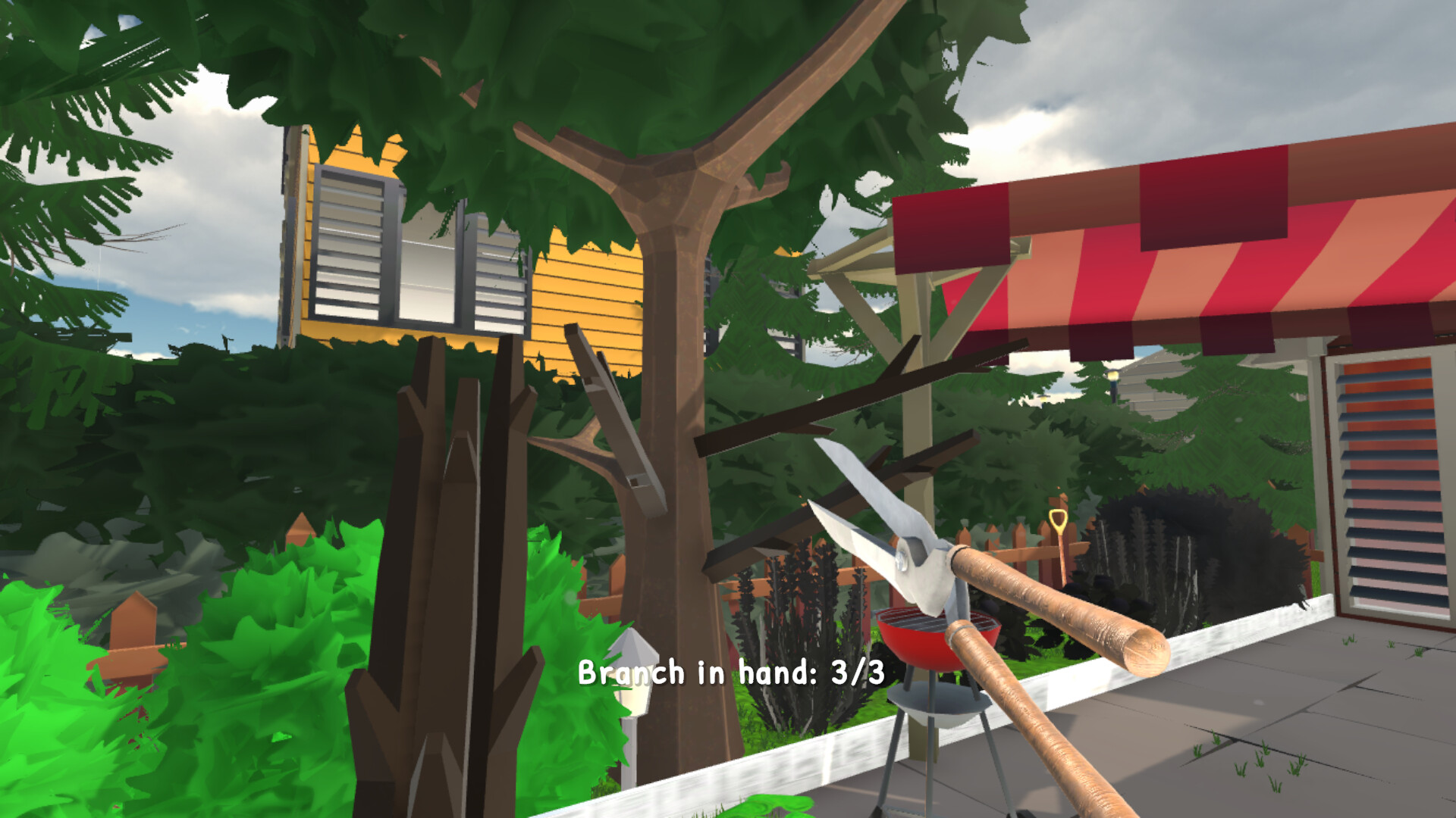 Garden Cleanup Simulator screenshot 5