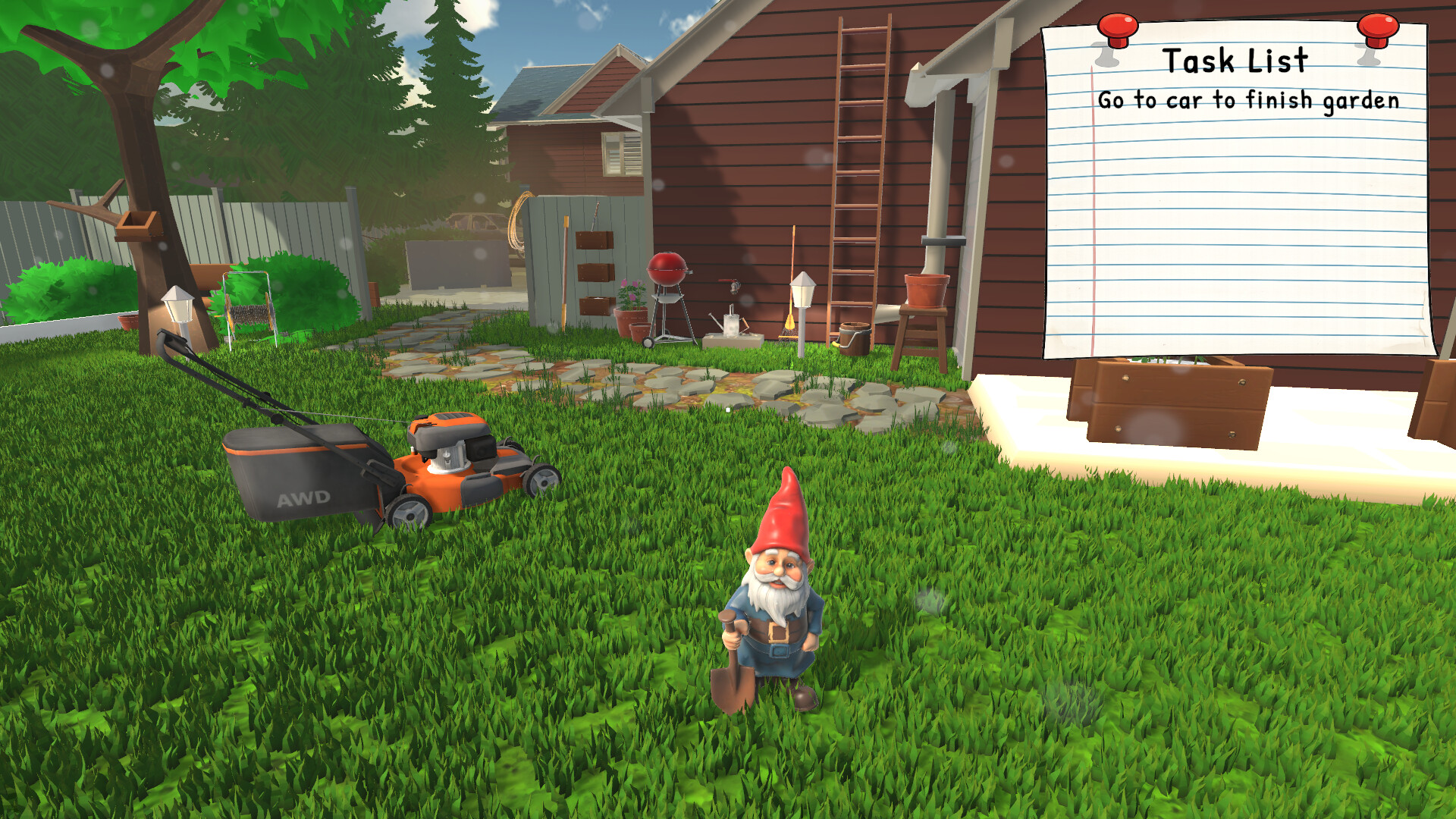 Garden Cleanup Simulator screenshot 12