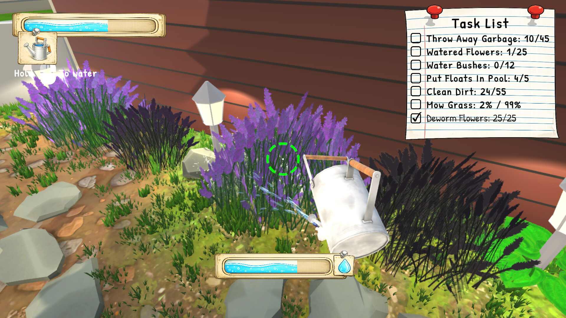 Garden Cleanup Simulator screenshot 6