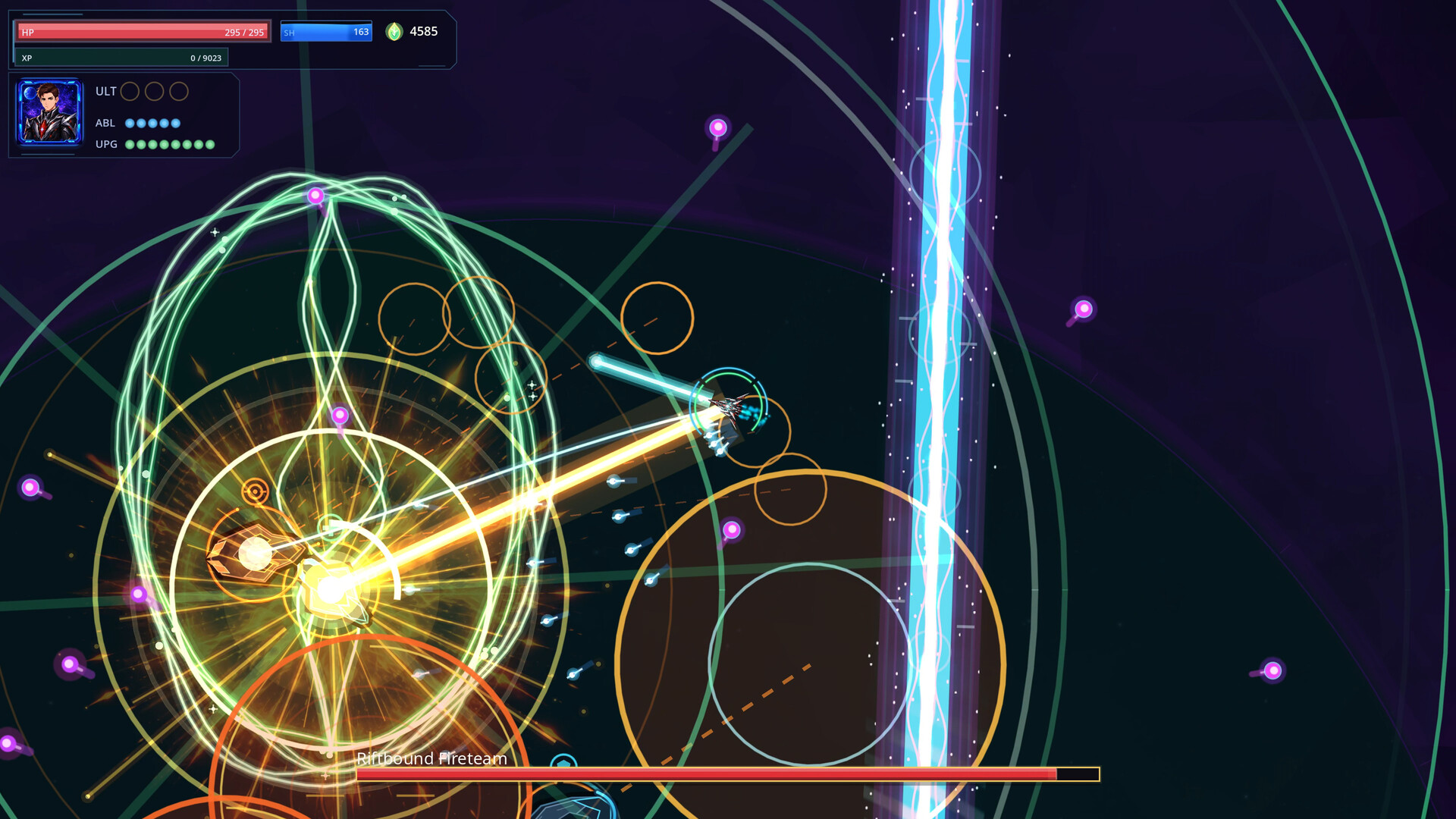 Aetheris Core screenshot 1