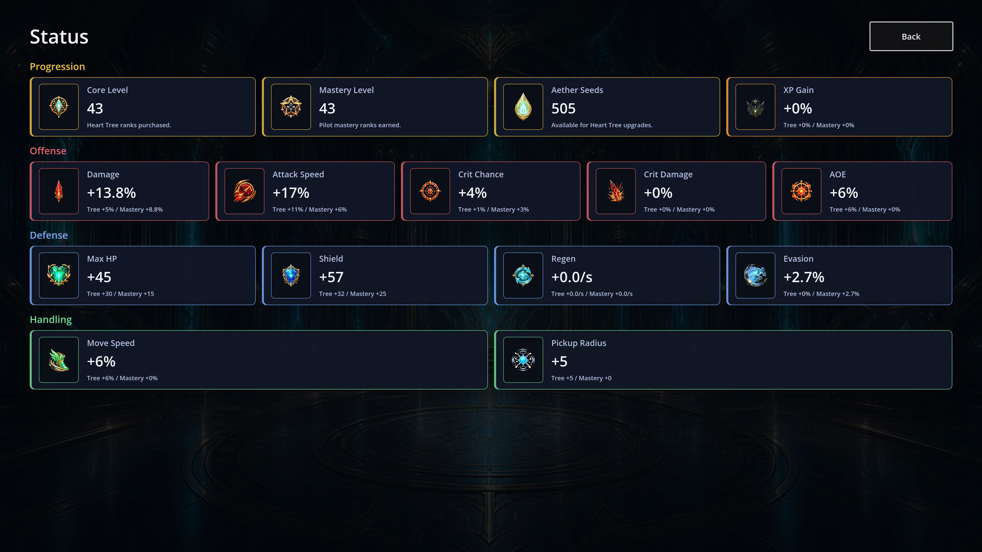 Aetheris Core screenshot 11
