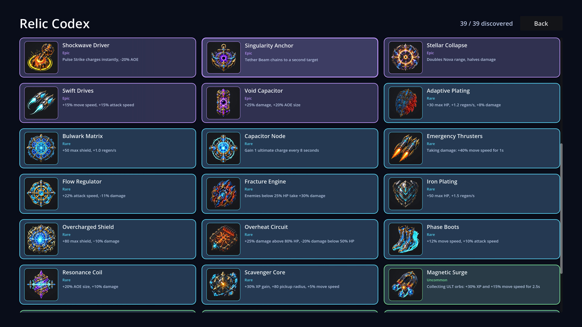 Aetheris Core screenshot 9