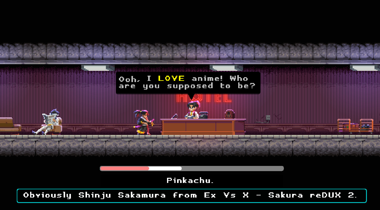 Katana ZERO screenshot 9