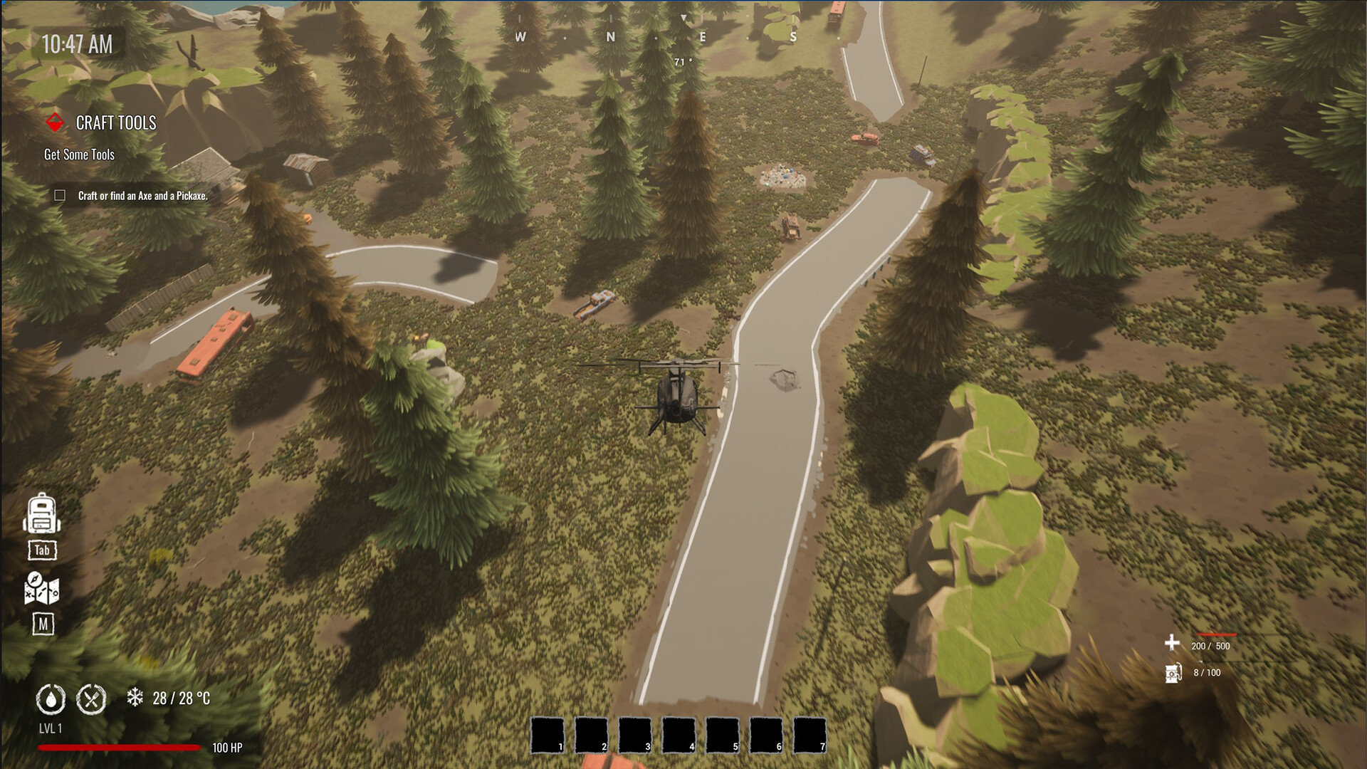 Not Quite Dead: Open World Survival screenshot 7